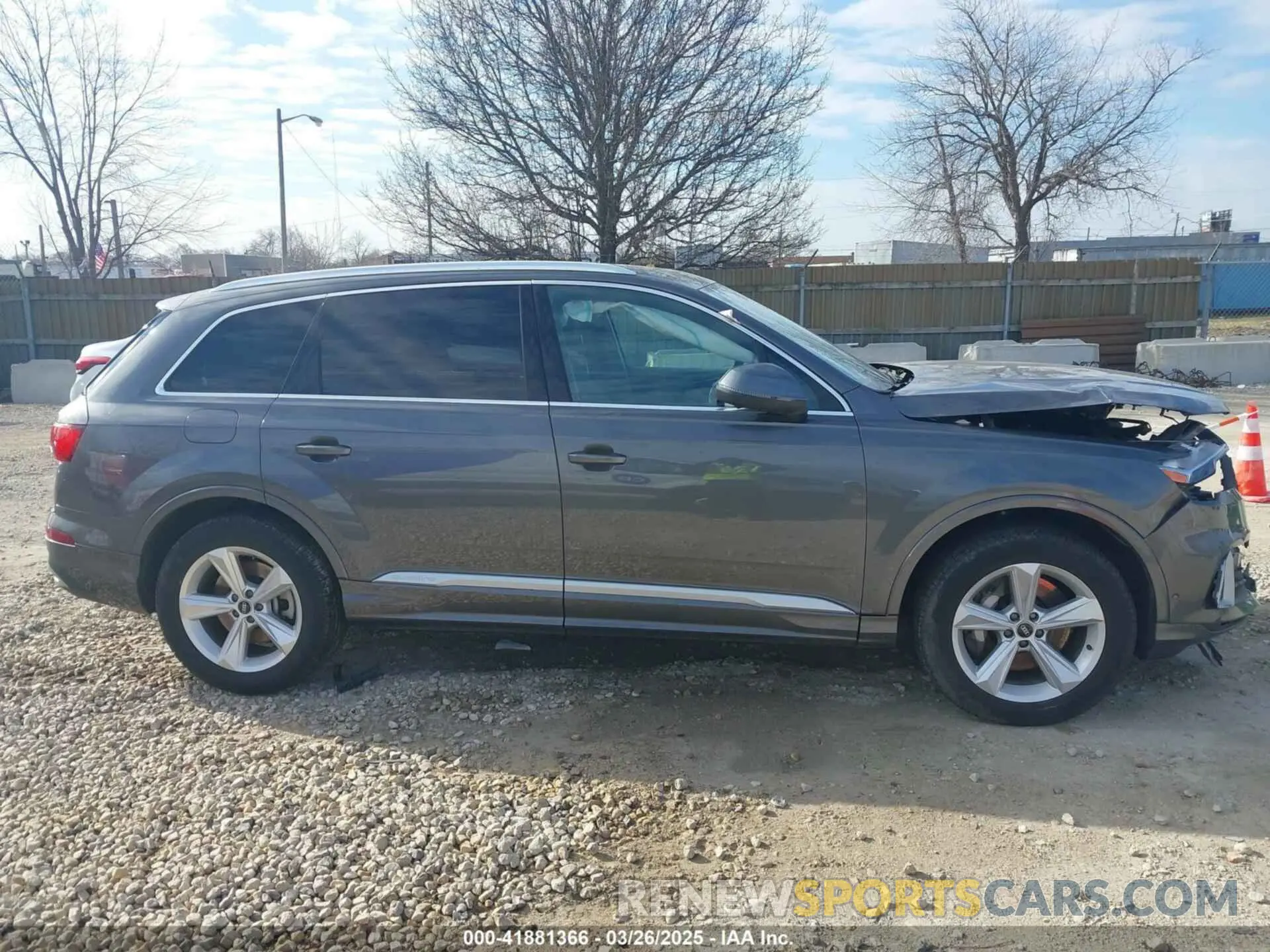 13 fotografías del automóvil dañado WA1LJAF74MD031720 AUDI Q7 2021