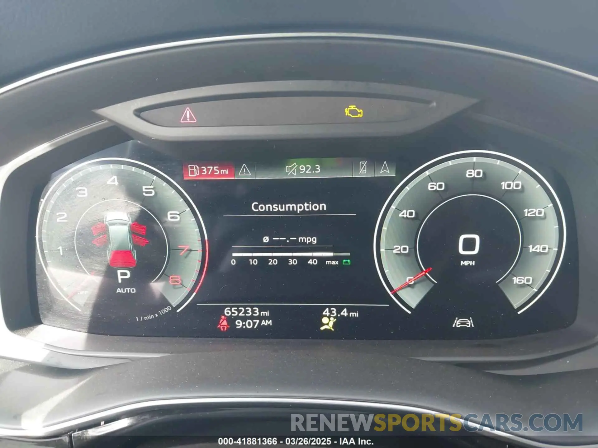 7 fotografías del automóvil dañado WA1LJAF74MD031720 AUDI Q7 2021