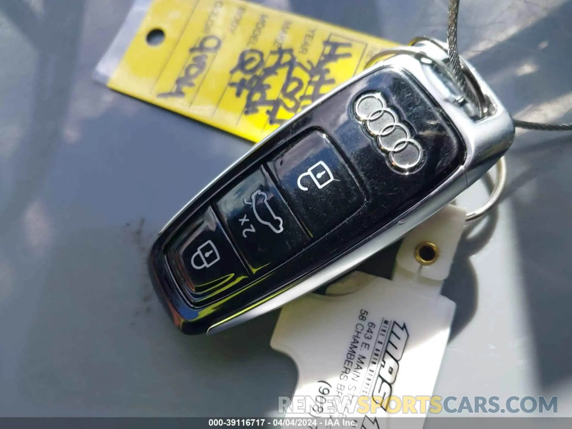 11 fotografías del automóvil dañado WA1LJAF74MD035329 AUDI Q7 2021