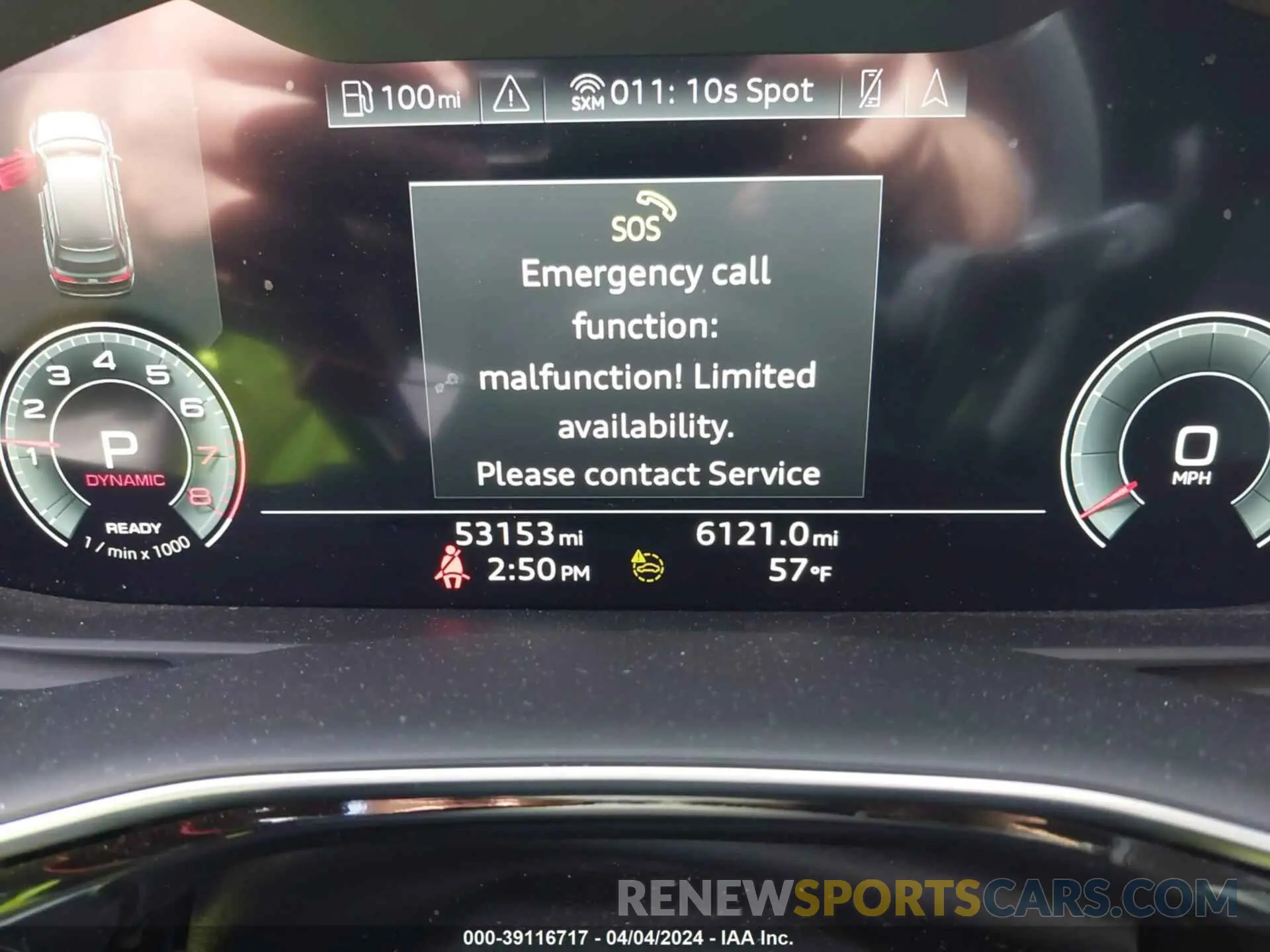 7 fotografías del automóvil dañado WA1LJAF74MD035329 AUDI Q7 2021