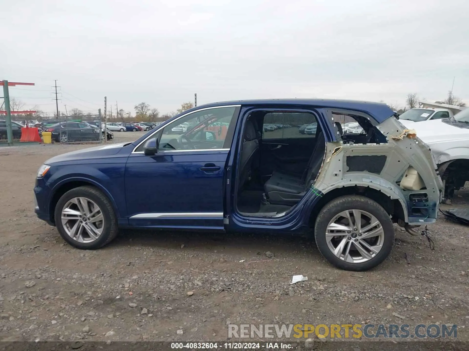 15 fotografías del automóvil dañado WA1LJAF75MD035209 AUDI Q7 2021