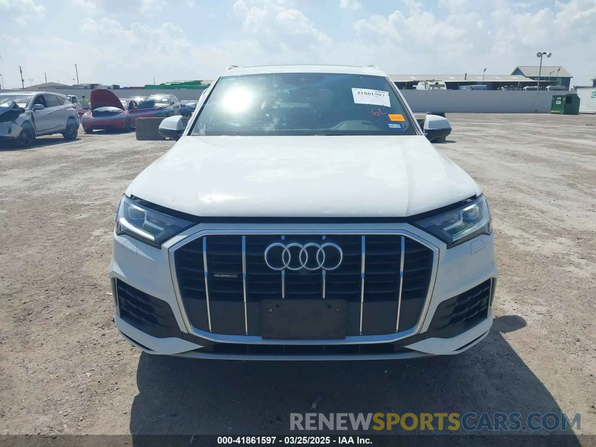 12 fotografías del automóvil dañado WA1LJAF76MD014837 AUDI Q7 2021