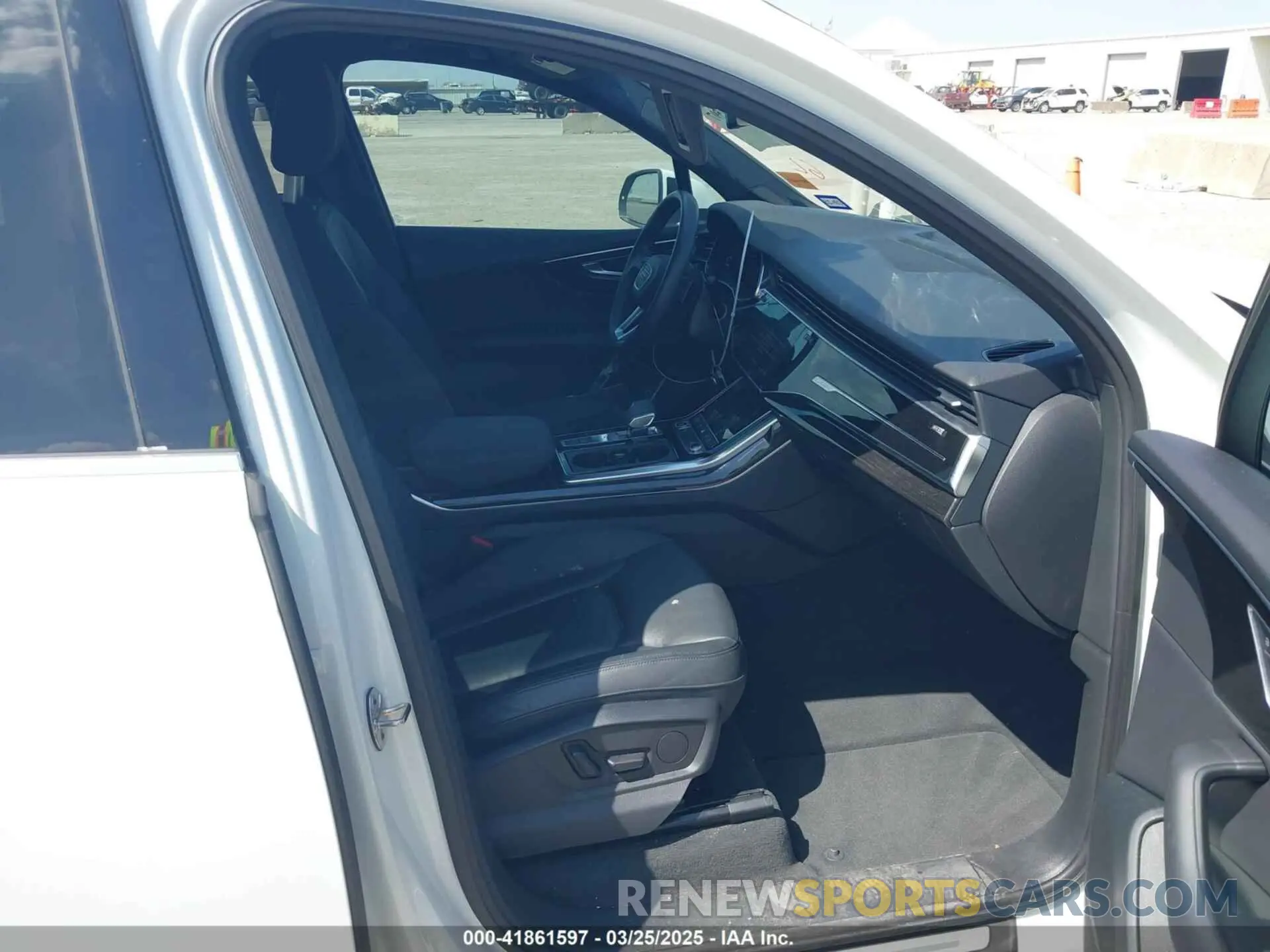 5 fotografías del automóvil dañado WA1LJAF76MD014837 AUDI Q7 2021