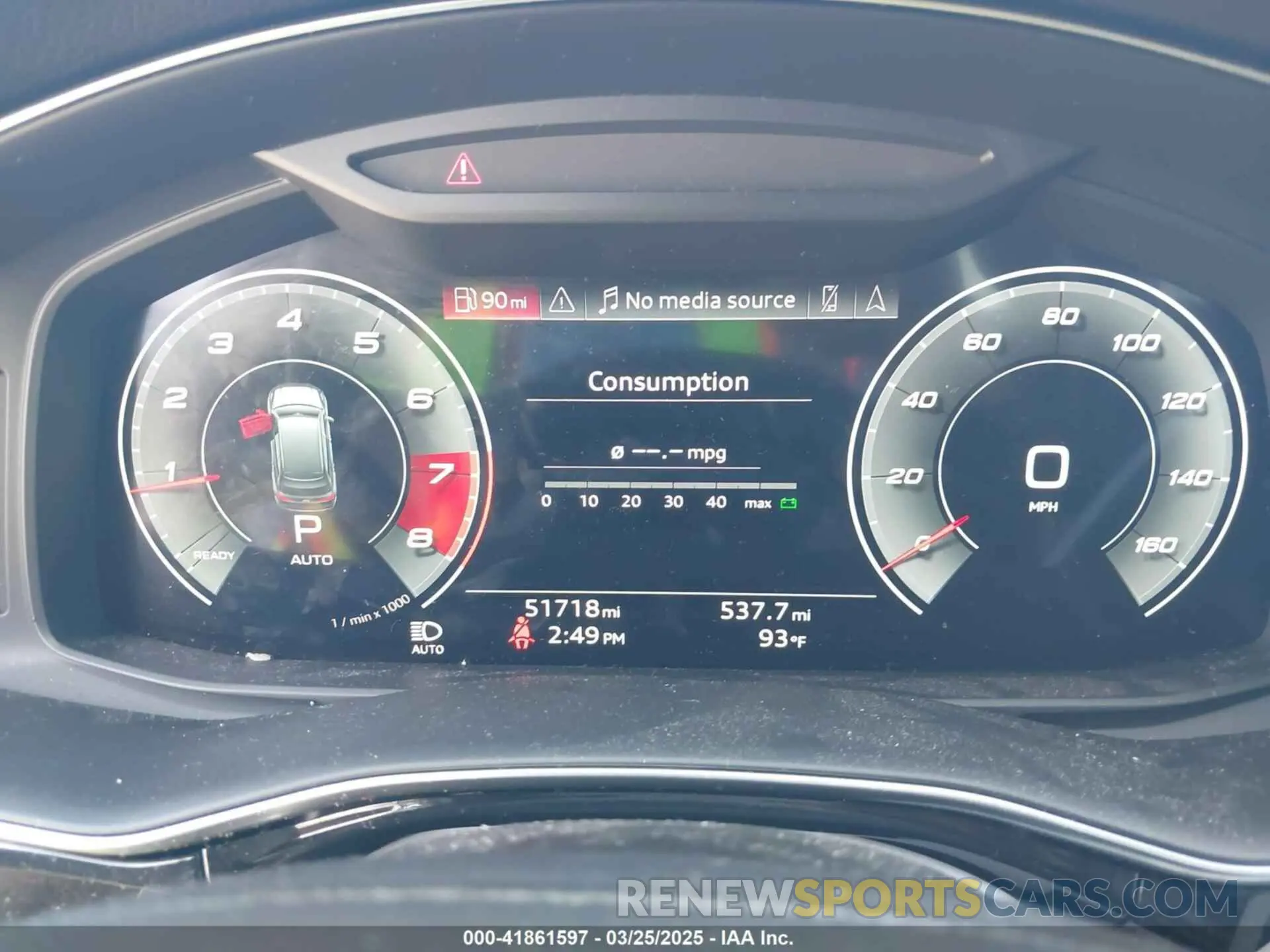 7 fotografías del automóvil dañado WA1LJAF76MD014837 AUDI Q7 2021