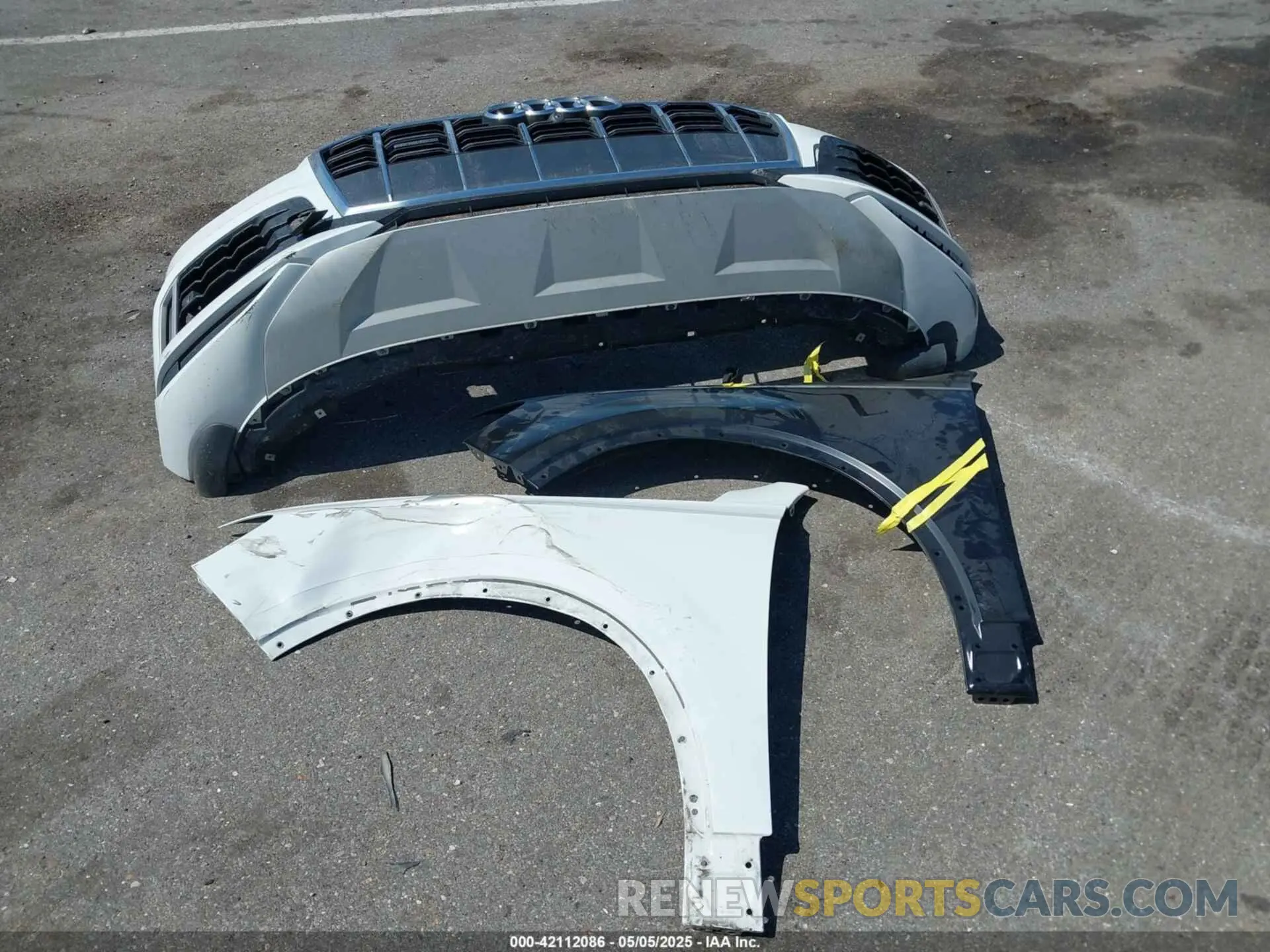12 fotografías del automóvil dañado WA1LJAF78MD011440 AUDI Q7 2021
