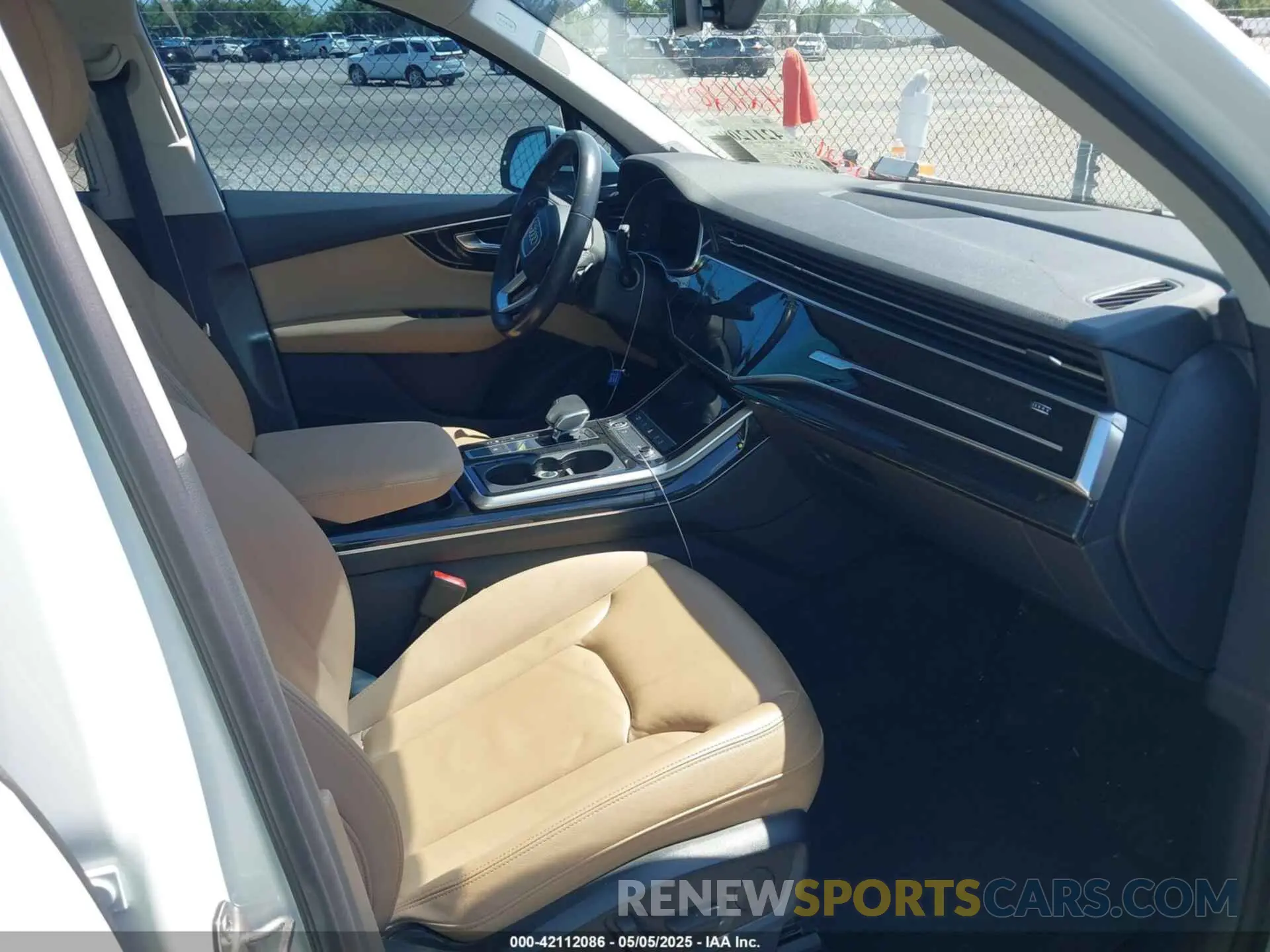 5 fotografías del automóvil dañado WA1LJAF78MD011440 AUDI Q7 2021