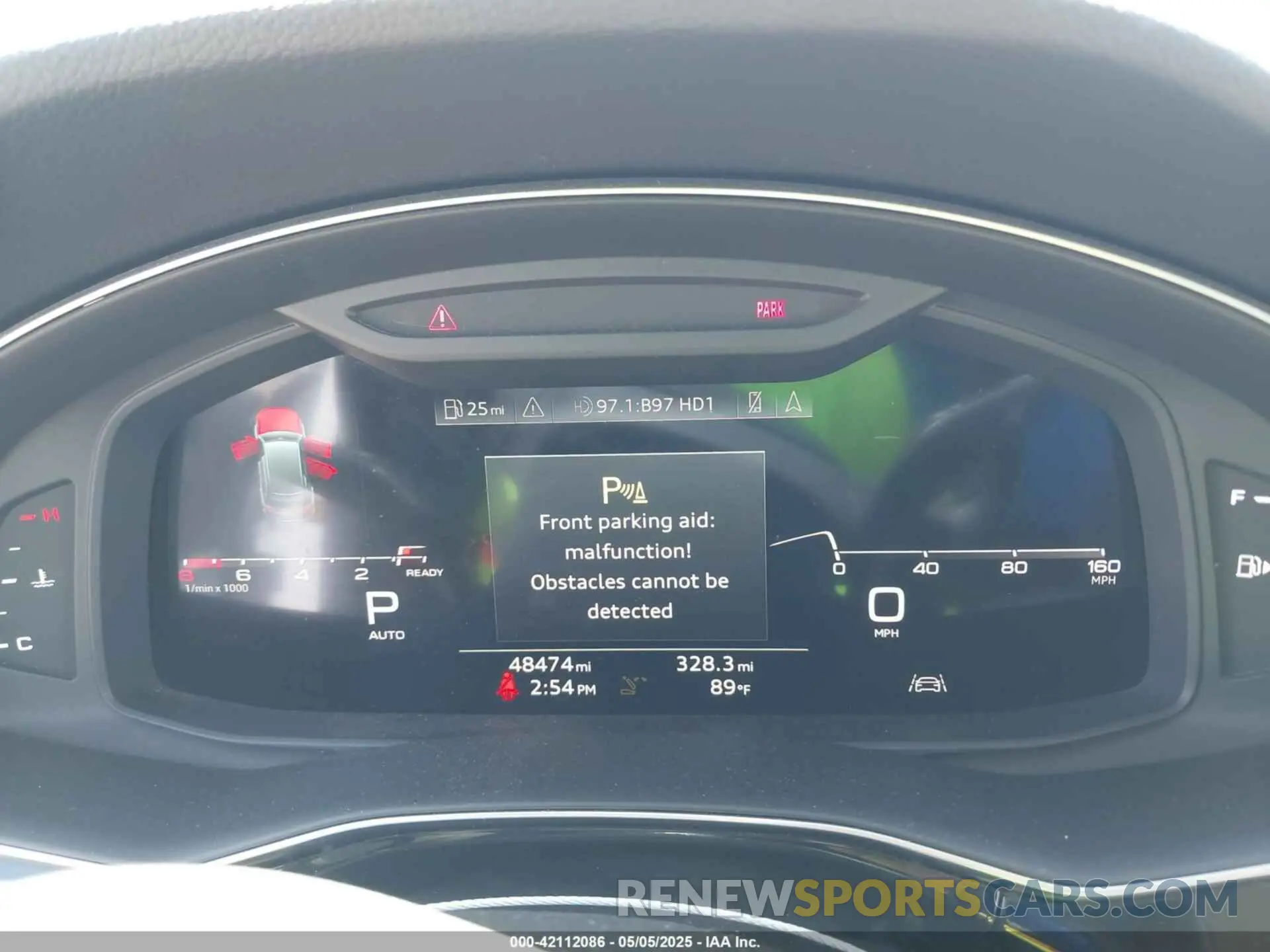 7 fotografías del automóvil dañado WA1LJAF78MD011440 AUDI Q7 2021