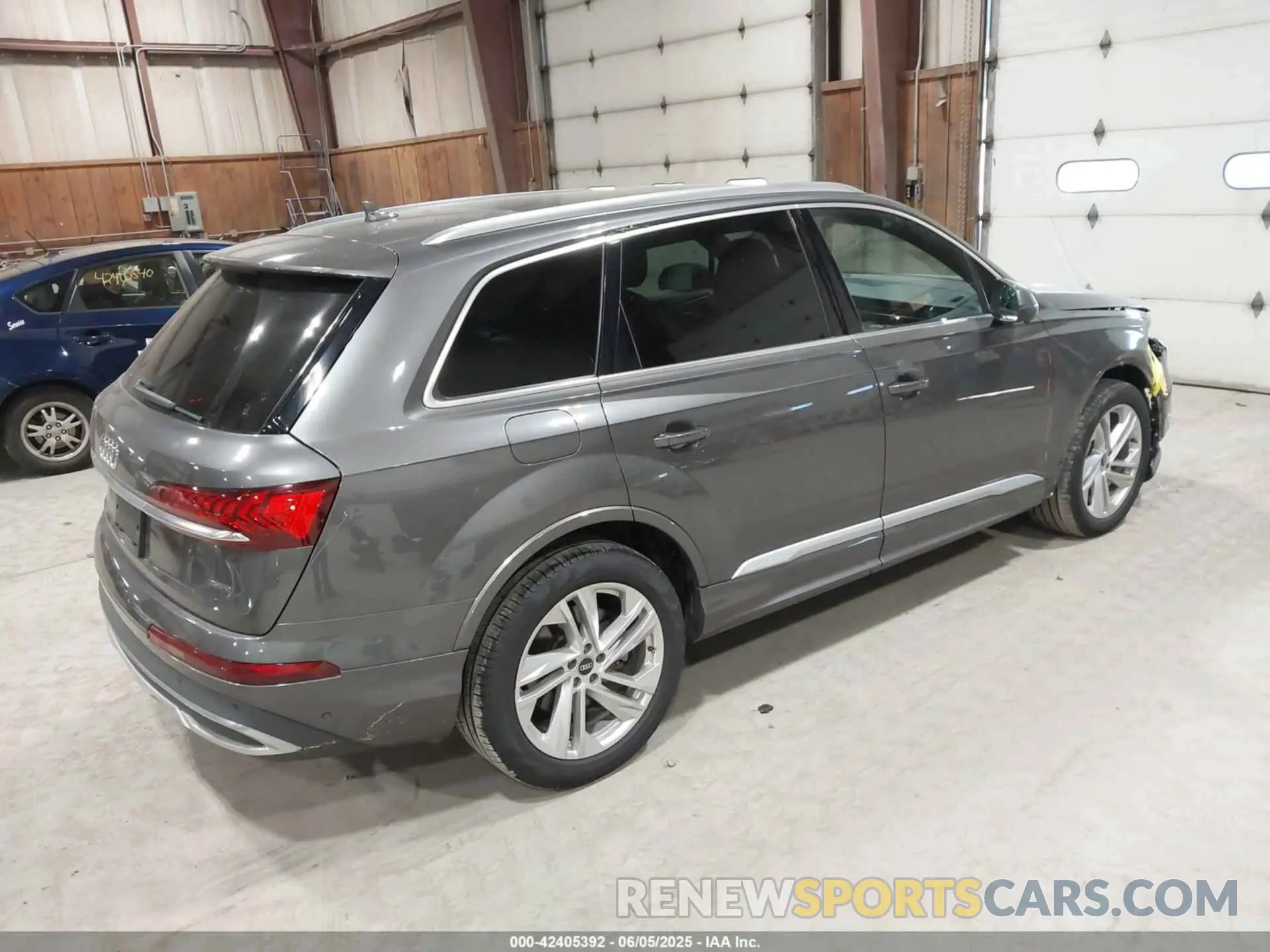 4 fotografías del automóvil dañado WA1LJAF7XMD015375 AUDI Q7 2021