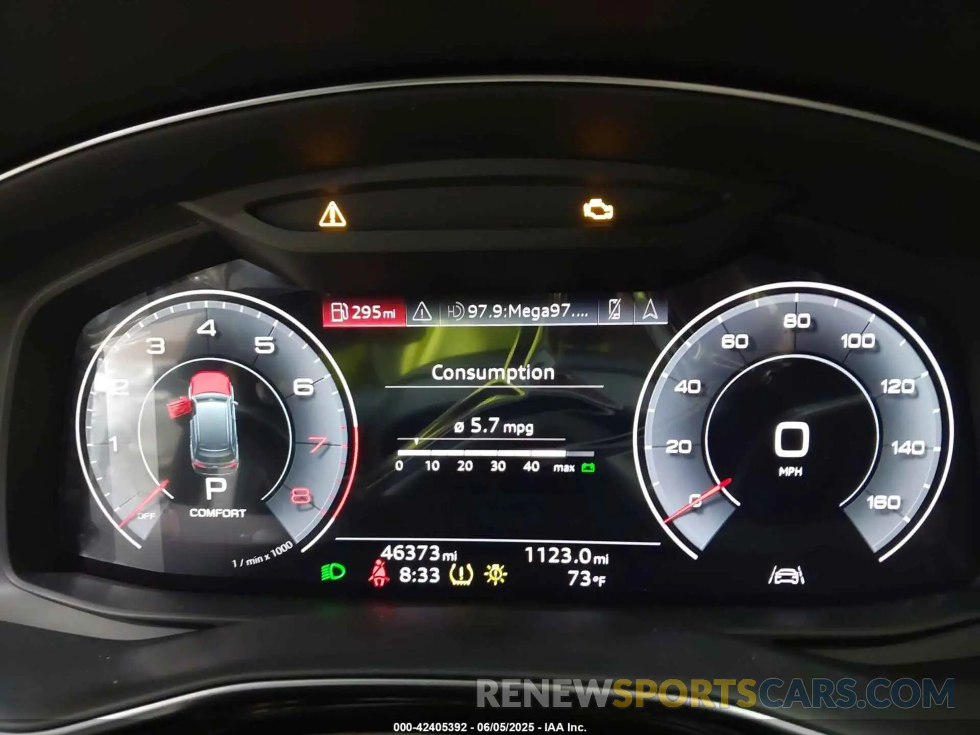 7 fotografías del automóvil dañado WA1LJAF7XMD015375 AUDI Q7 2021