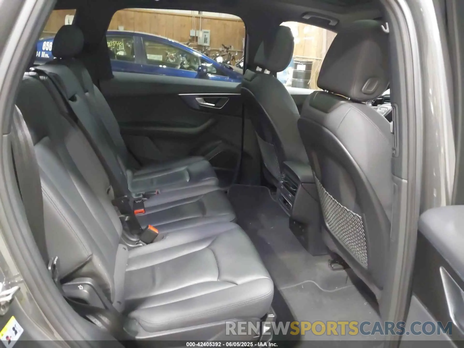 8 fotografías del automóvil dañado WA1LJAF7XMD015375 AUDI Q7 2021