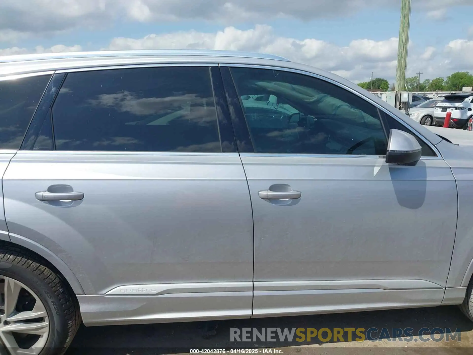13 fotografías del automóvil dañado WA1LJBF73MD035506 AUDI Q7 2021