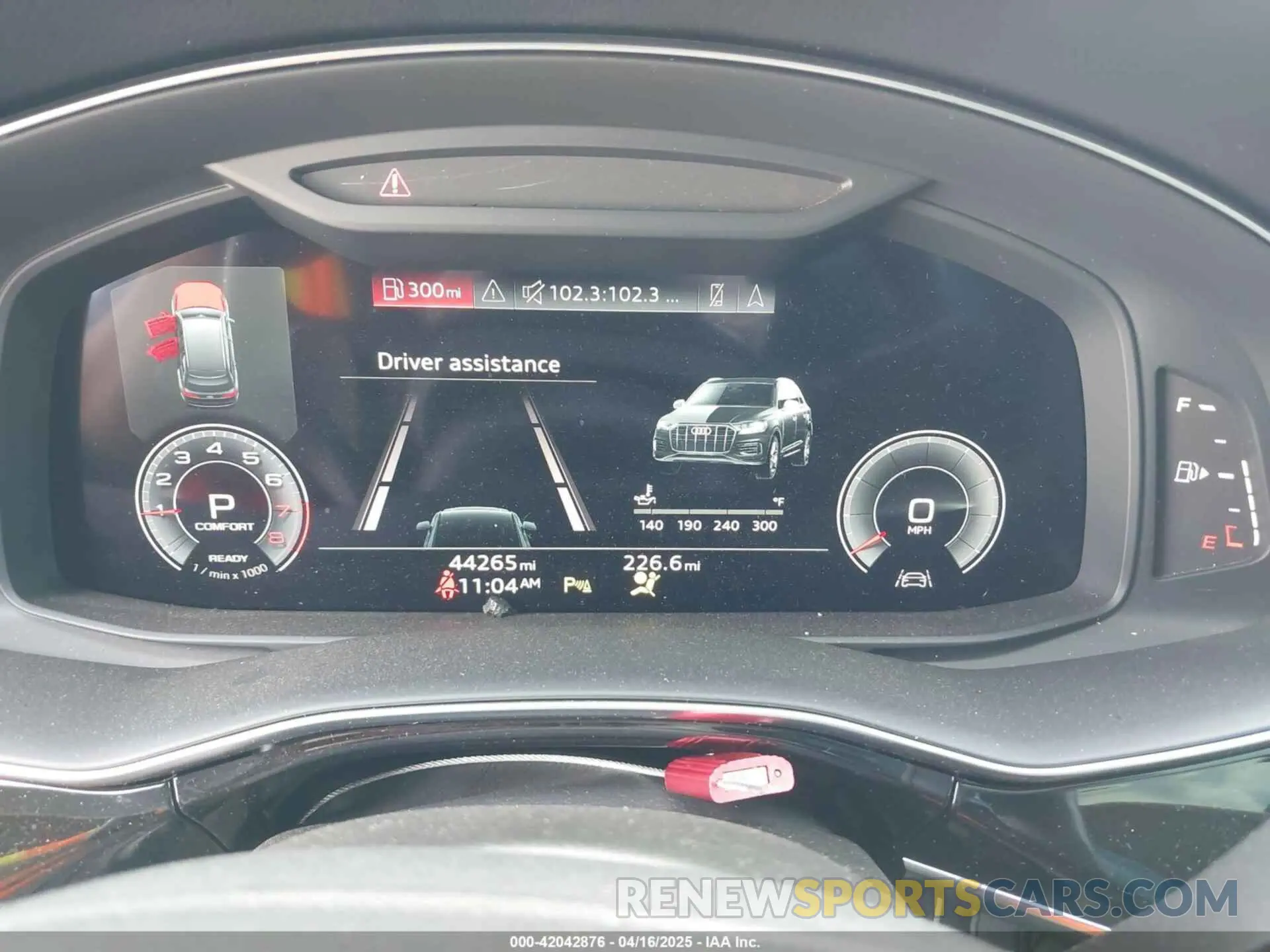 15 fotografías del automóvil dañado WA1LJBF73MD035506 AUDI Q7 2021