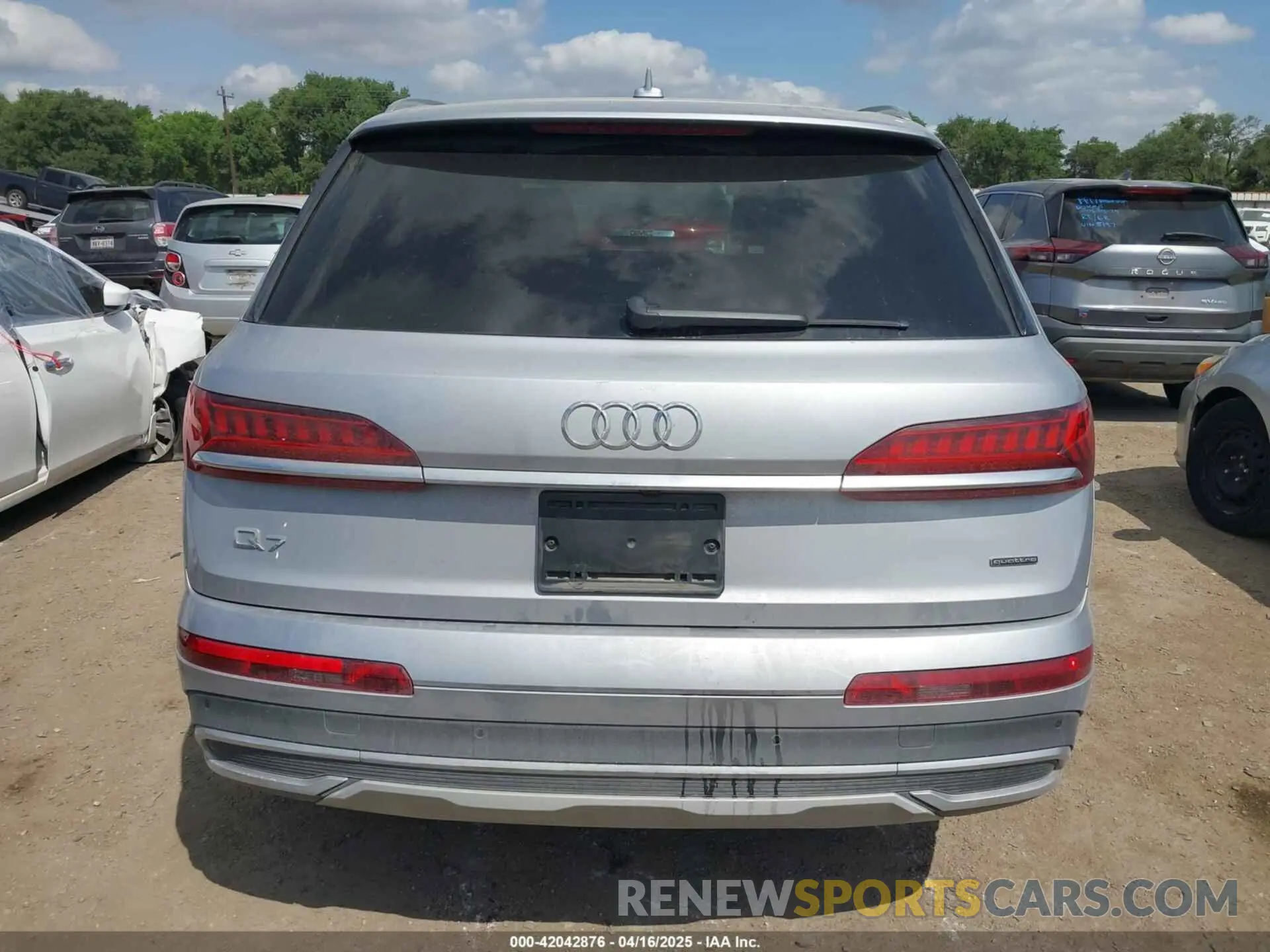 16 fotografías del automóvil dañado WA1LJBF73MD035506 AUDI Q7 2021