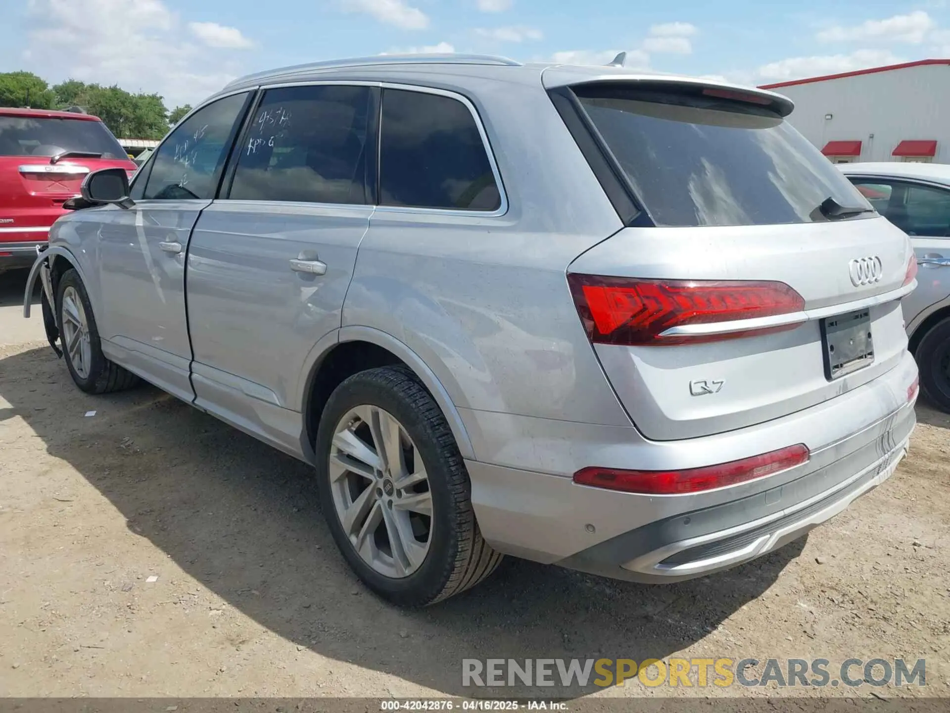 3 fotografías del automóvil dañado WA1LJBF73MD035506 AUDI Q7 2021