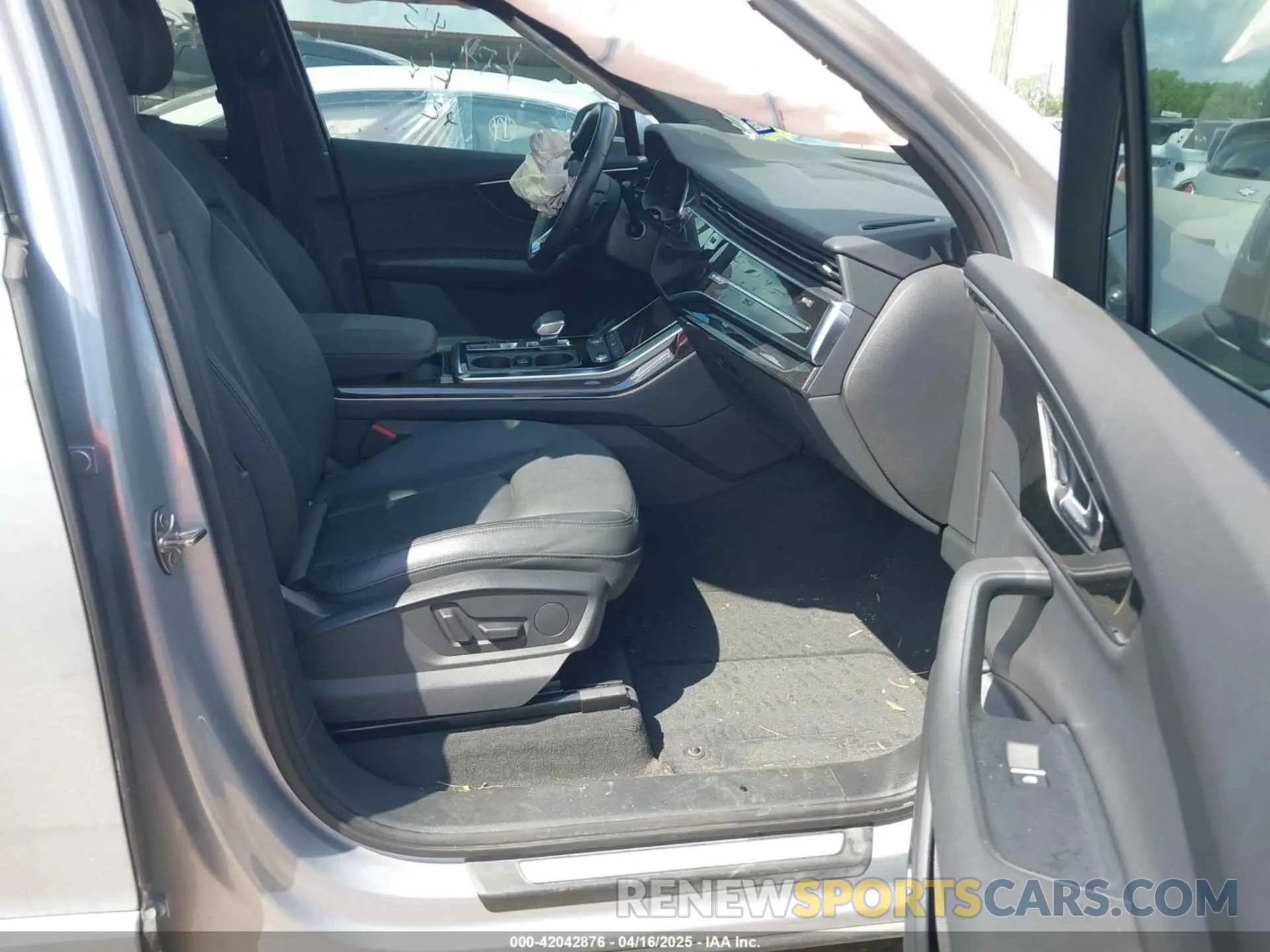5 fotografías del automóvil dañado WA1LJBF73MD035506 AUDI Q7 2021