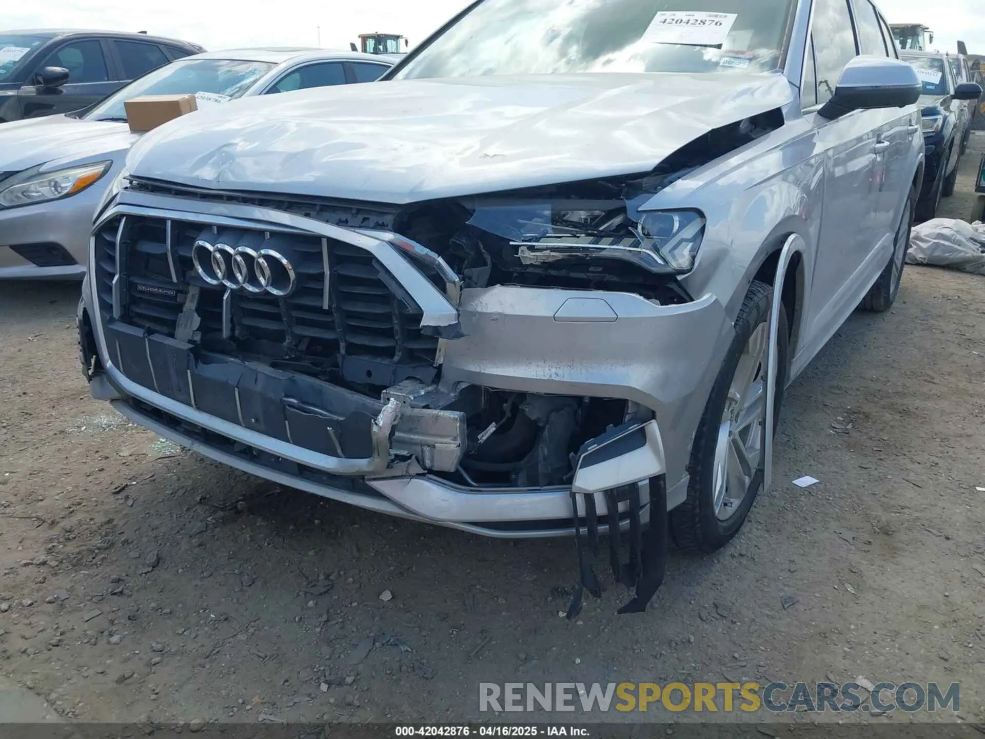 6 fotografías del automóvil dañado WA1LJBF73MD035506 AUDI Q7 2021