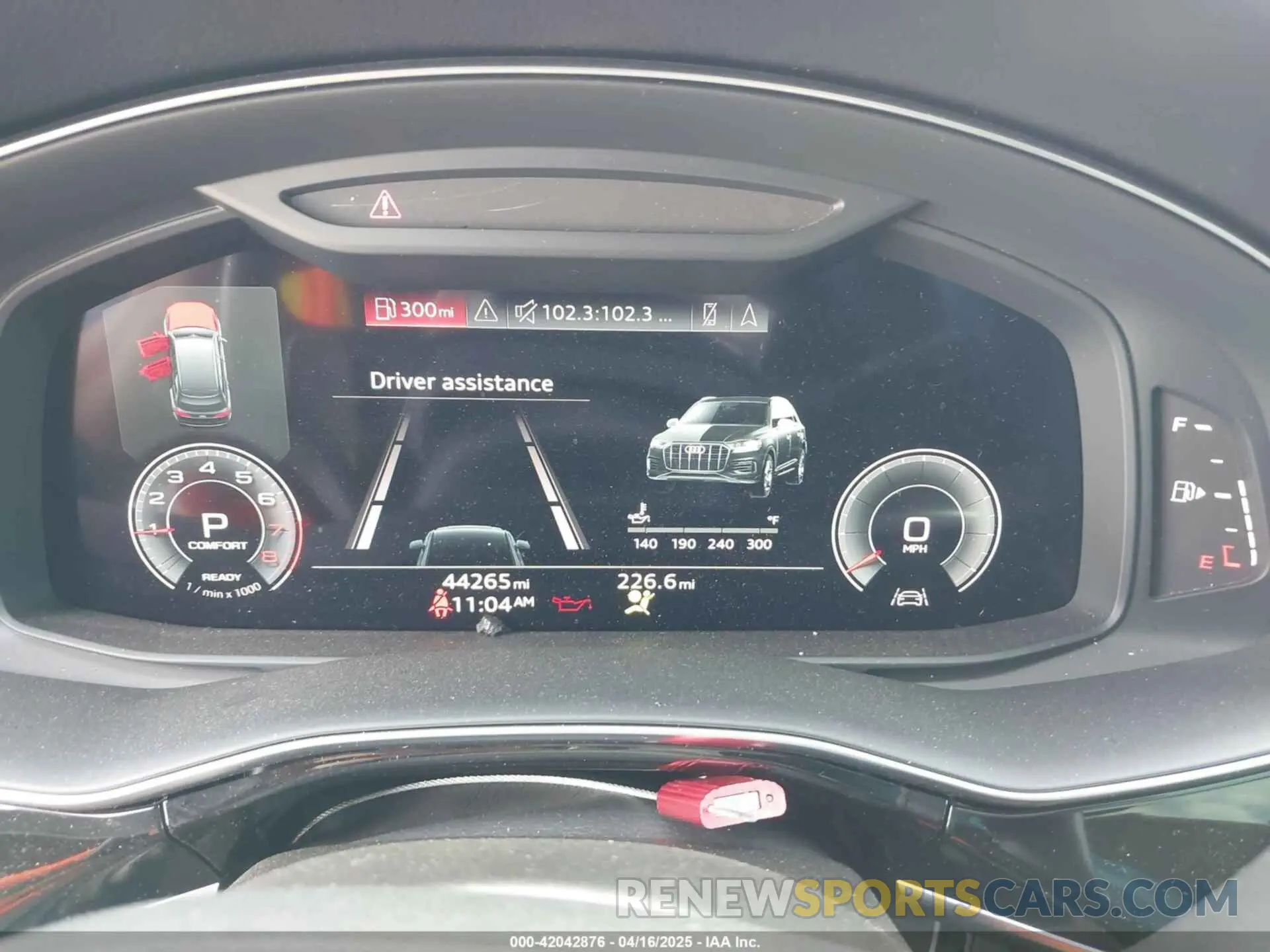 7 fotografías del automóvil dañado WA1LJBF73MD035506 AUDI Q7 2021