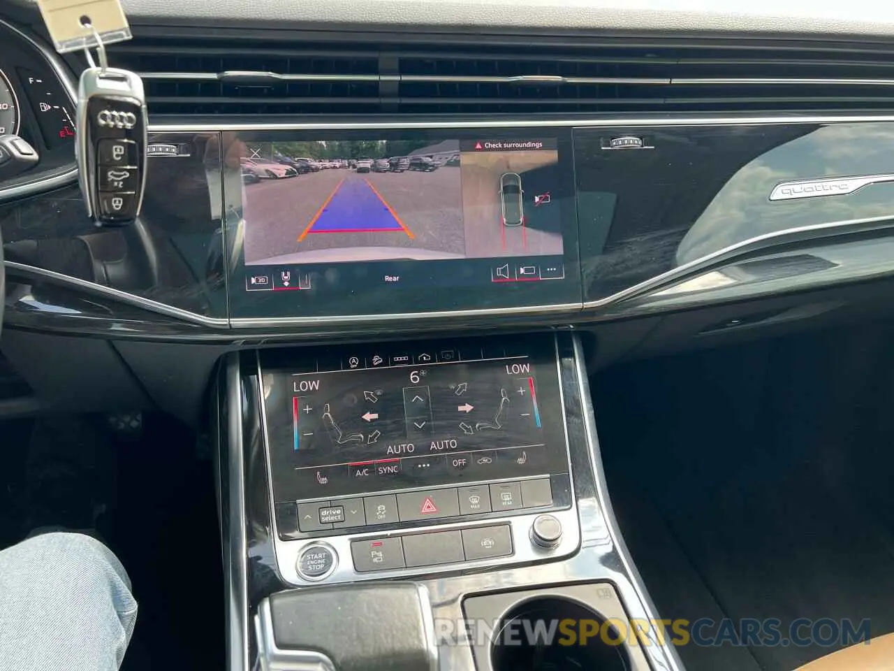 10 fotografías del automóvil dañado WA1LXAF70MD014010 AUDI Q7 2021