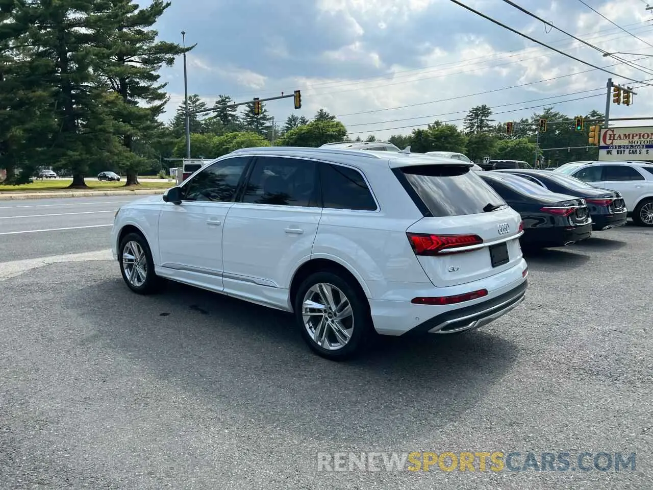 3 fotografías del automóvil dañado WA1LXAF70MD014010 AUDI Q7 2021
