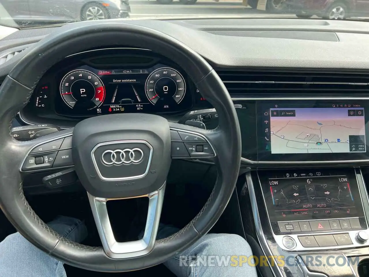 7 fotografías del automóvil dañado WA1LXAF70MD014010 AUDI Q7 2021