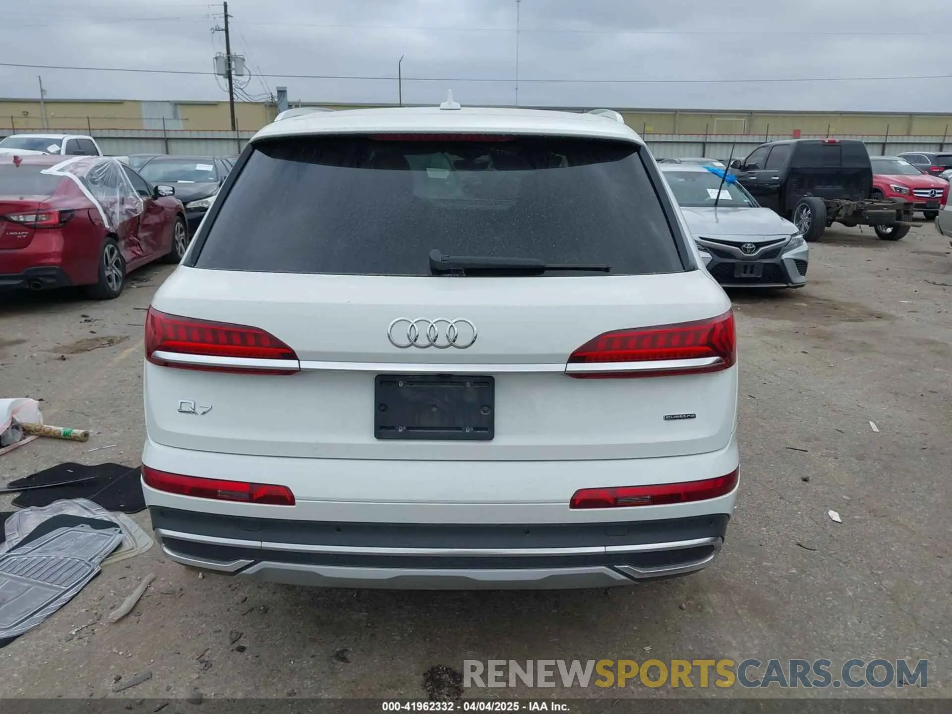 16 fotografías del automóvil dañado WA1LXAF71MD013285 AUDI Q7 2021