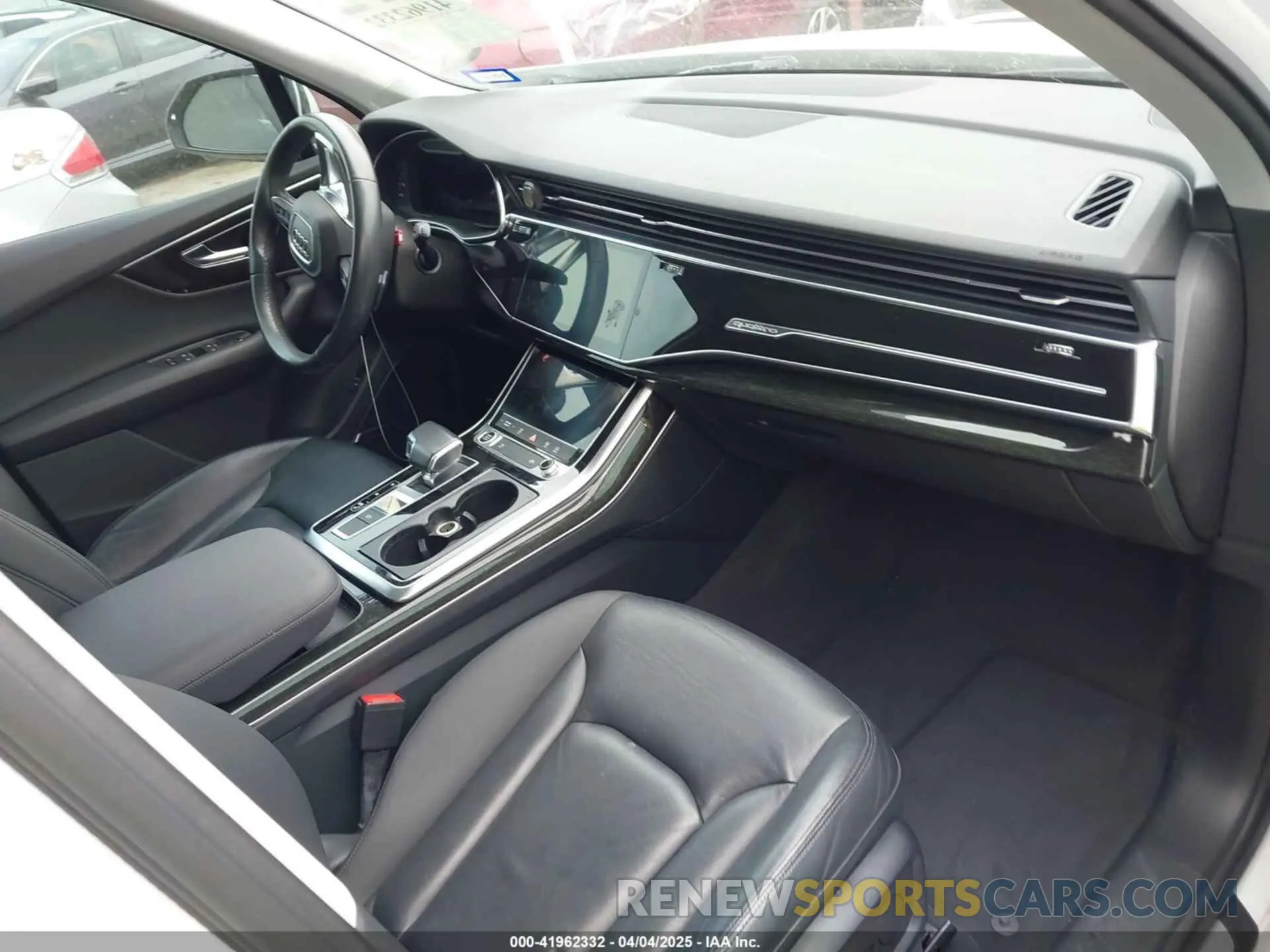 5 fotografías del automóvil dañado WA1LXAF71MD013285 AUDI Q7 2021