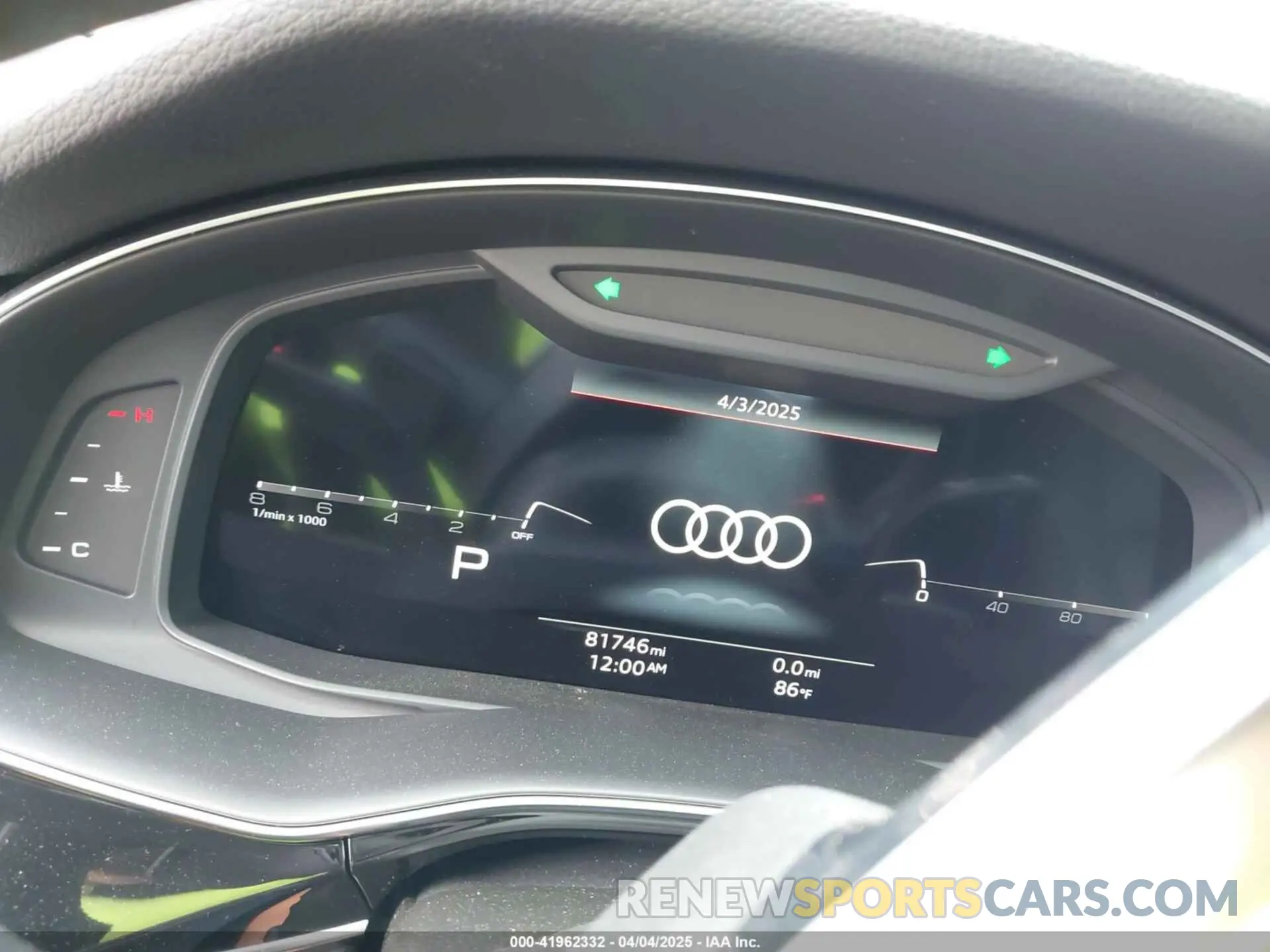 7 fotografías del automóvil dañado WA1LXAF71MD013285 AUDI Q7 2021