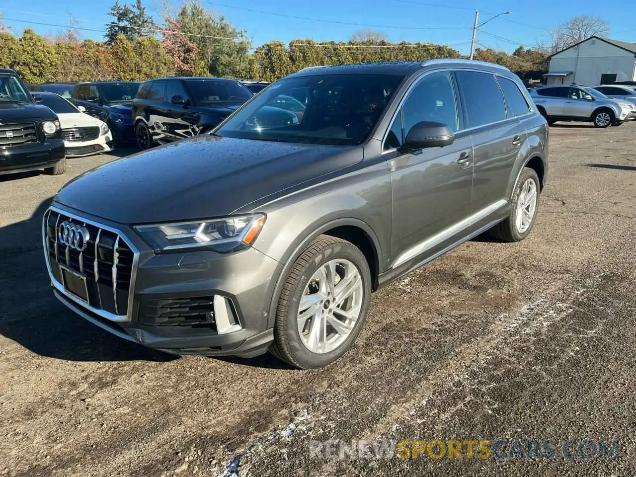1 fotografías del automóvil dañado WA1LXAF71MD037053 AUDI Q7 2021
