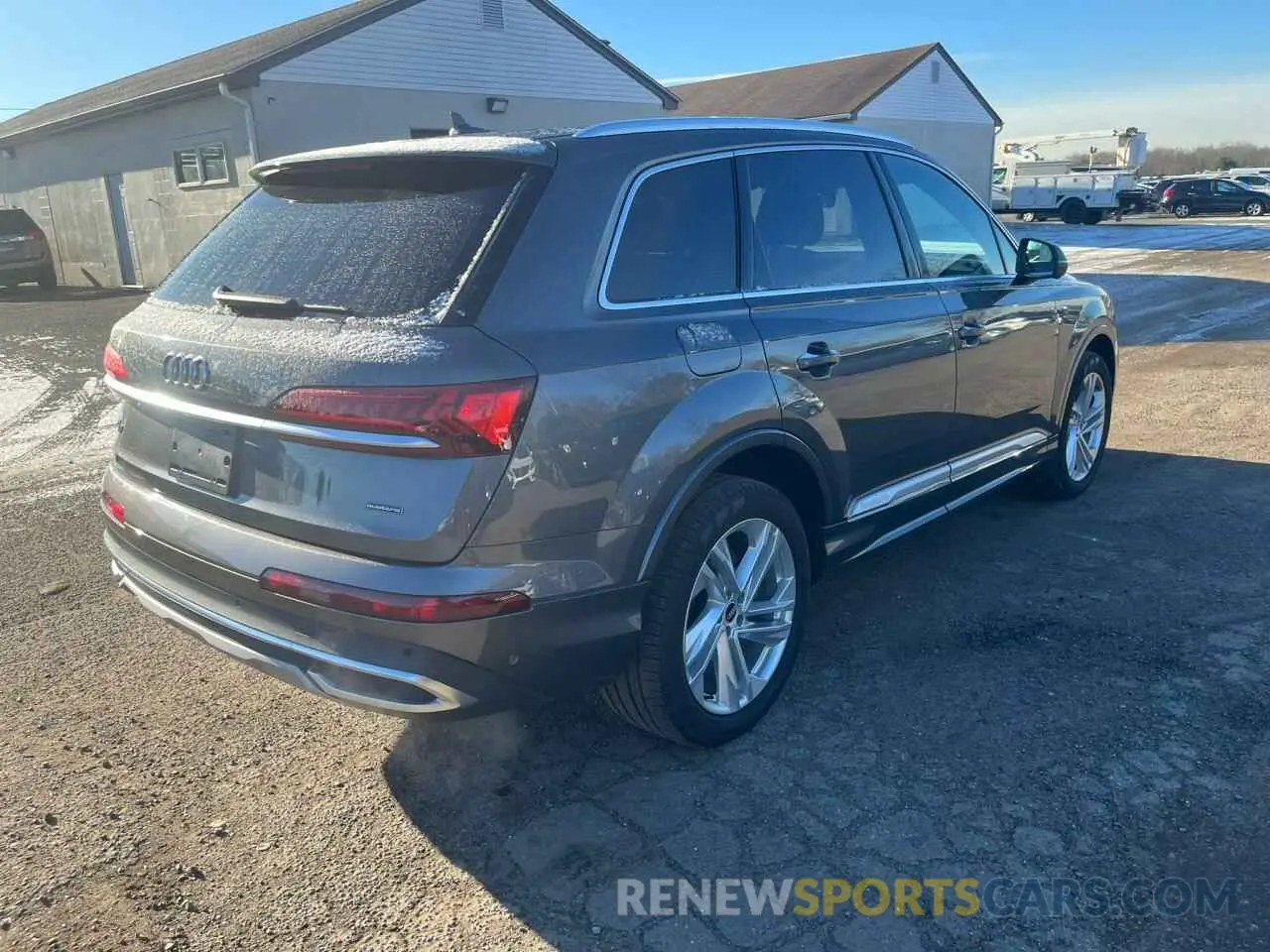 3 fotografías del automóvil dañado WA1LXAF71MD037053 AUDI Q7 2021