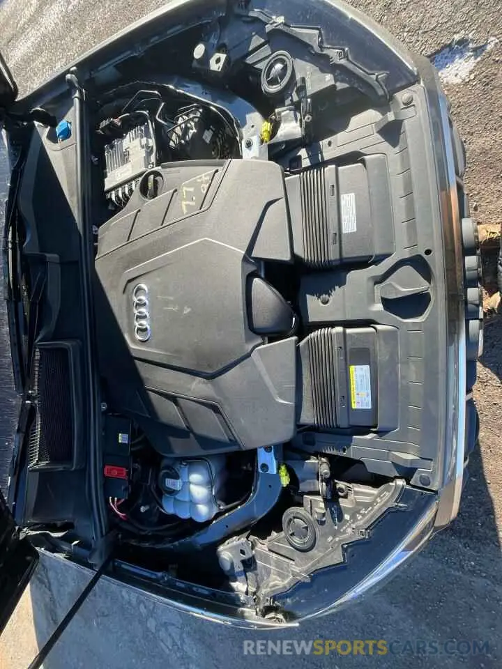 5 fotografías del automóvil dañado WA1LXAF71MD037053 AUDI Q7 2021