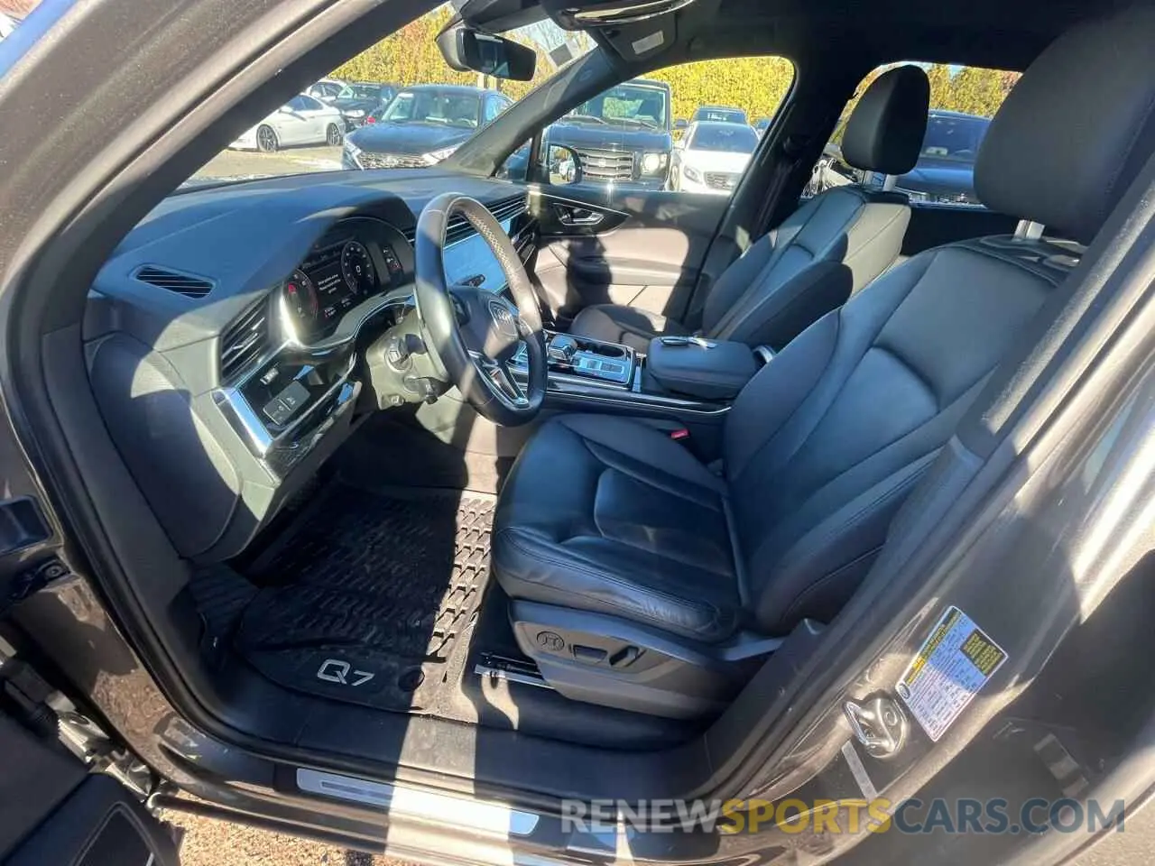 6 fotografías del automóvil dañado WA1LXAF71MD037053 AUDI Q7 2021