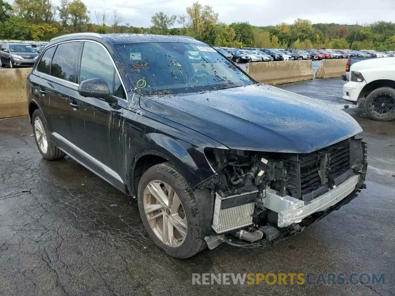 1 fotografías del automóvil dañado WA1LXAF72MD038101 AUDI Q7 2021