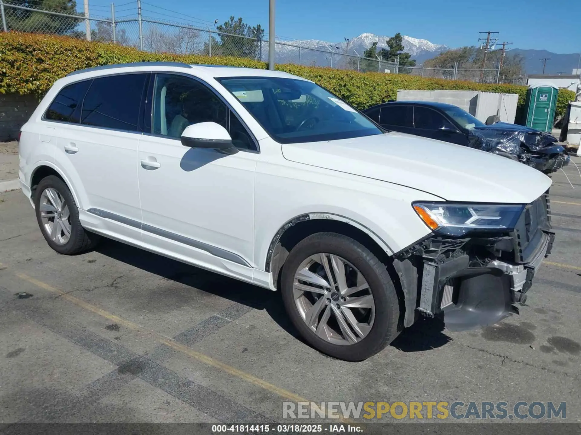 1 fotografías del automóvil dañado WA1LXAF73MD021033 AUDI Q7 2021