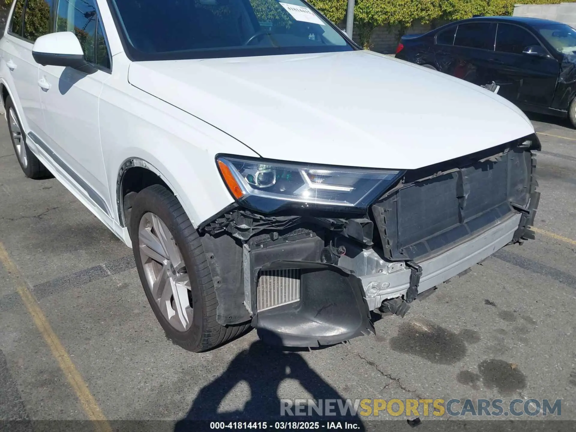 6 fotografías del automóvil dañado WA1LXAF73MD021033 AUDI Q7 2021