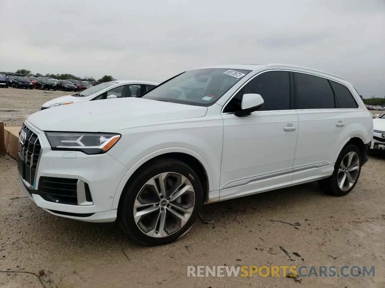 1 fotografías del automóvil dañado WA1LXAF73MD025406 AUDI Q7 2021