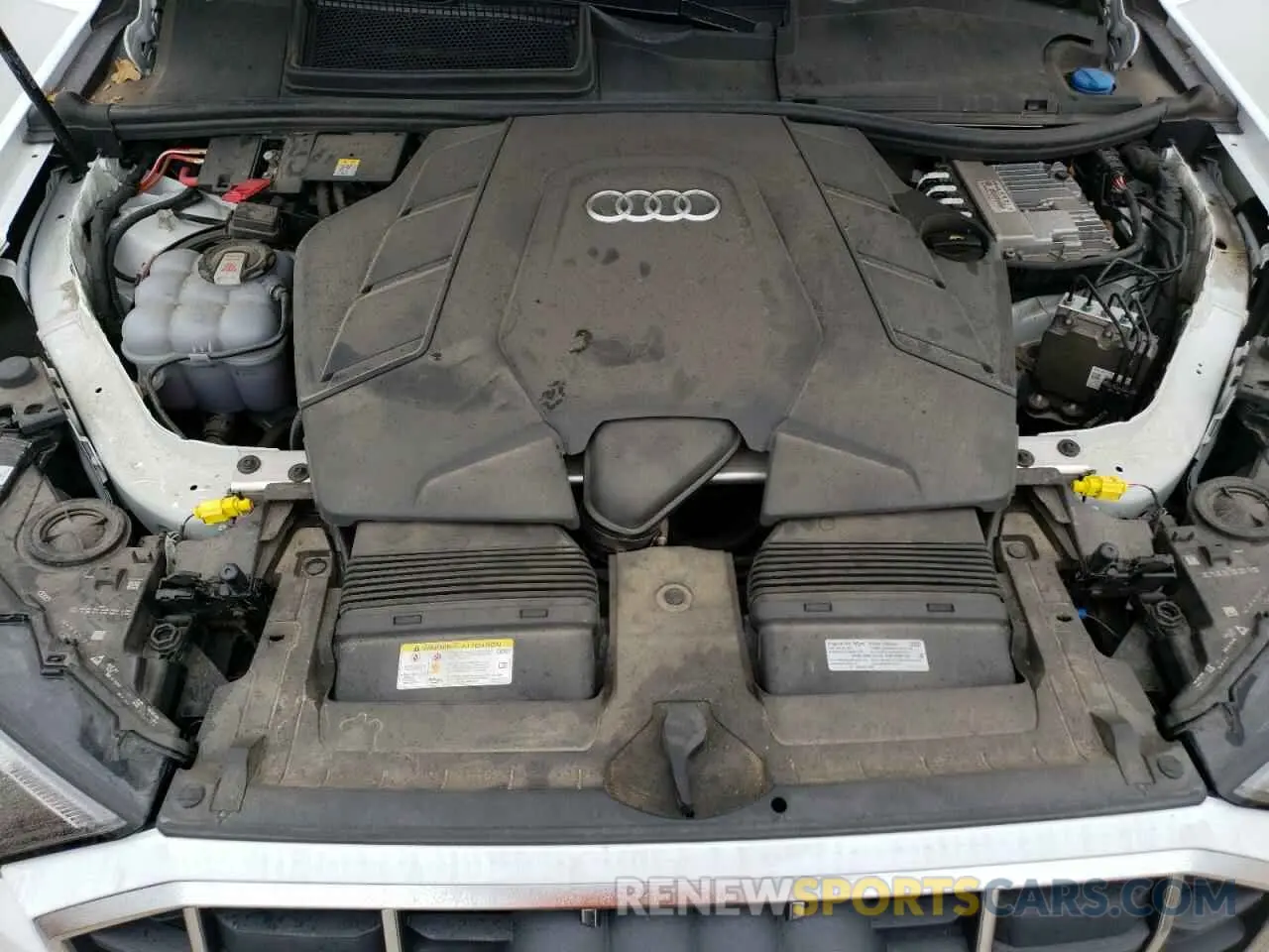 12 fotografías del automóvil dañado WA1LXAF73MD025406 AUDI Q7 2021