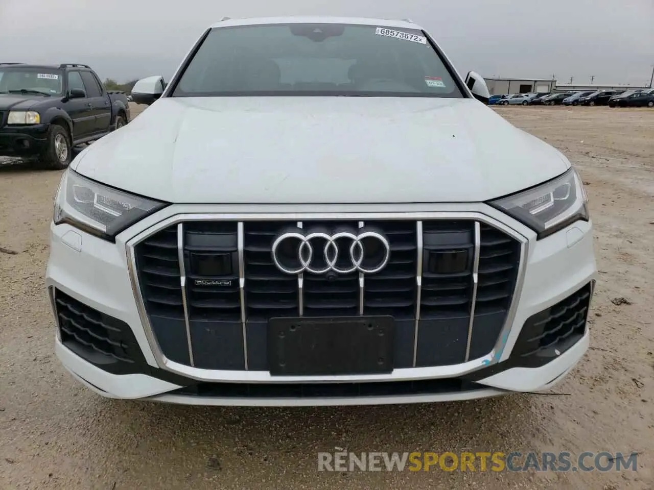 5 fotografías del automóvil dañado WA1LXAF73MD025406 AUDI Q7 2021