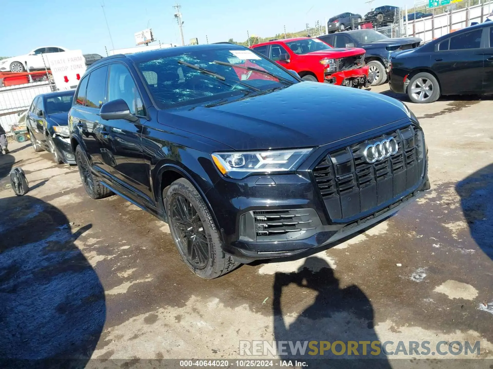 1 fotografías del automóvil dañado WA1LXAF73MD029360 AUDI Q7 2021