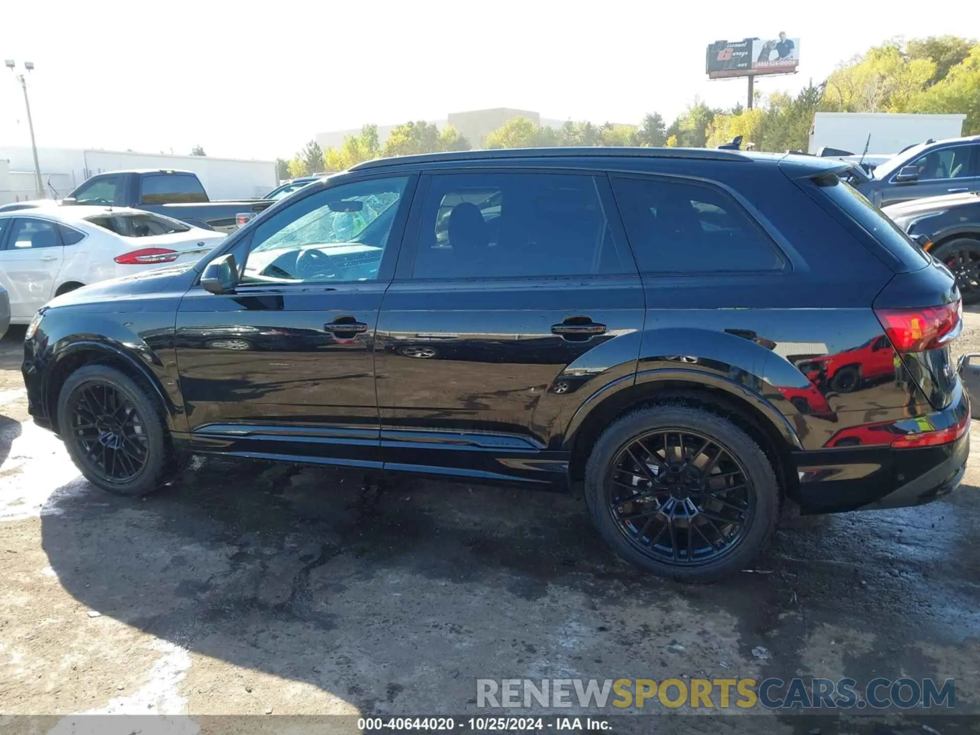 14 fotografías del automóvil dañado WA1LXAF73MD029360 AUDI Q7 2021