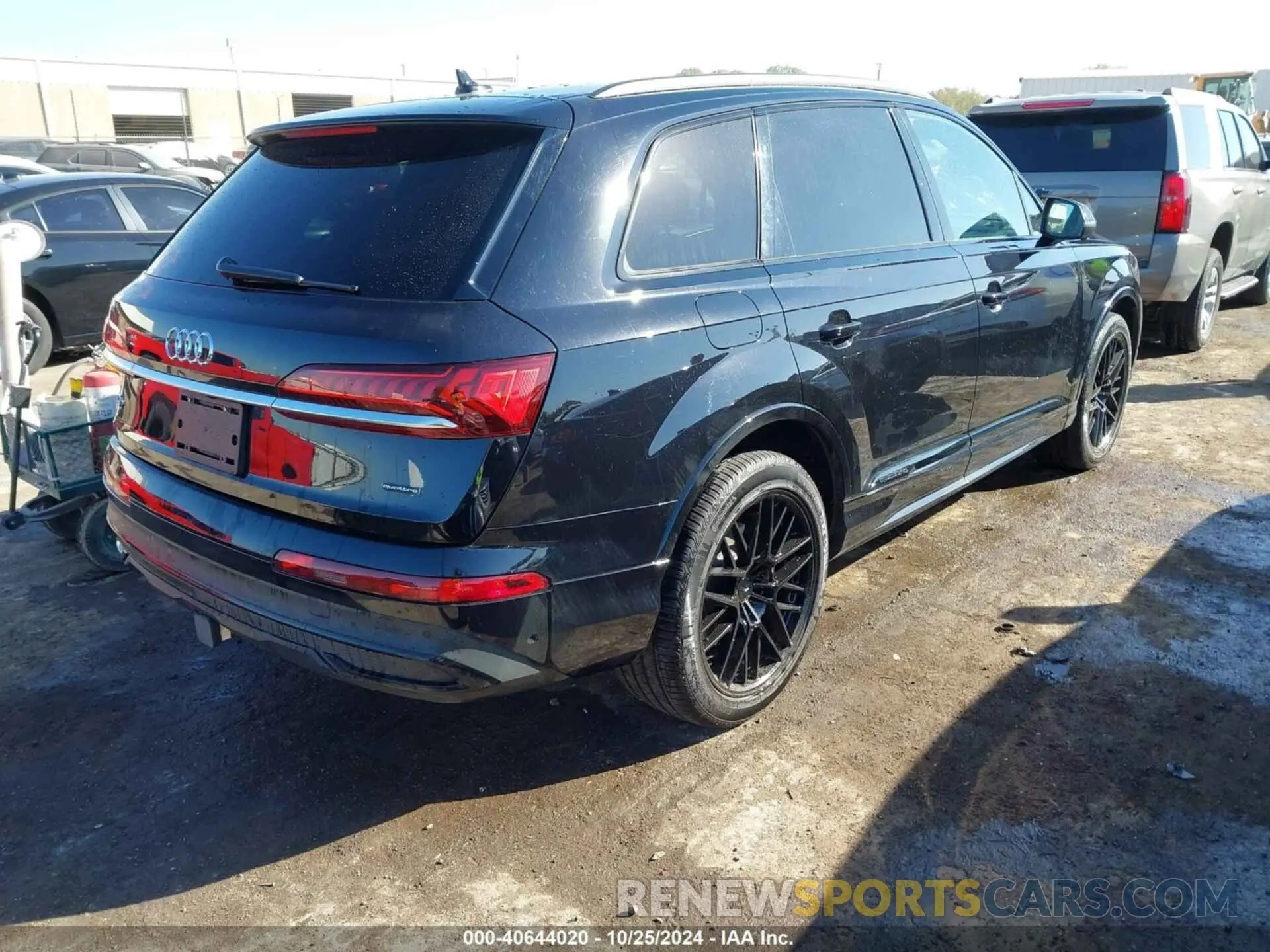 4 fotografías del automóvil dañado WA1LXAF73MD029360 AUDI Q7 2021
