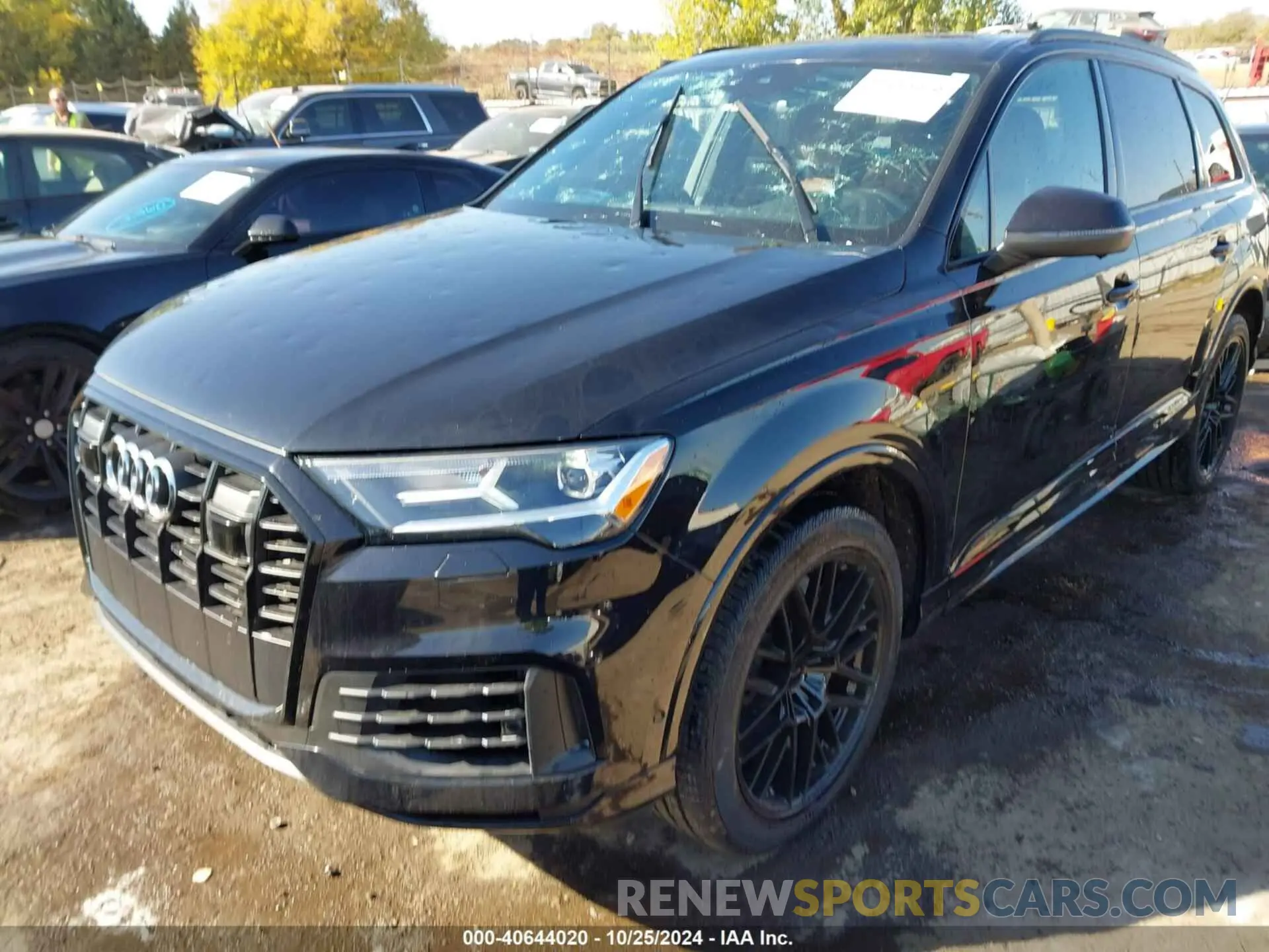 6 fotografías del automóvil dañado WA1LXAF73MD029360 AUDI Q7 2021