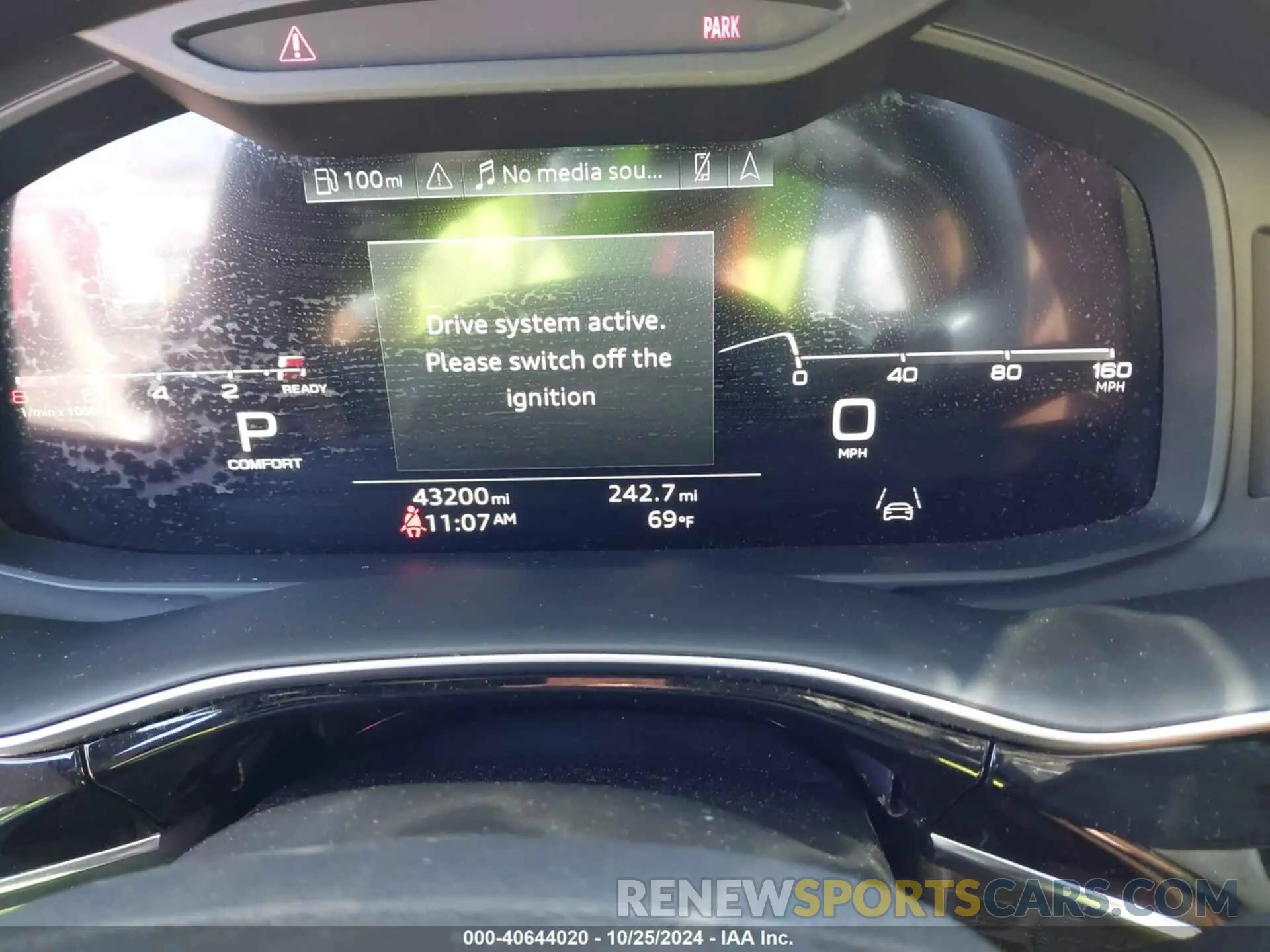 7 fotografías del automóvil dañado WA1LXAF73MD029360 AUDI Q7 2021