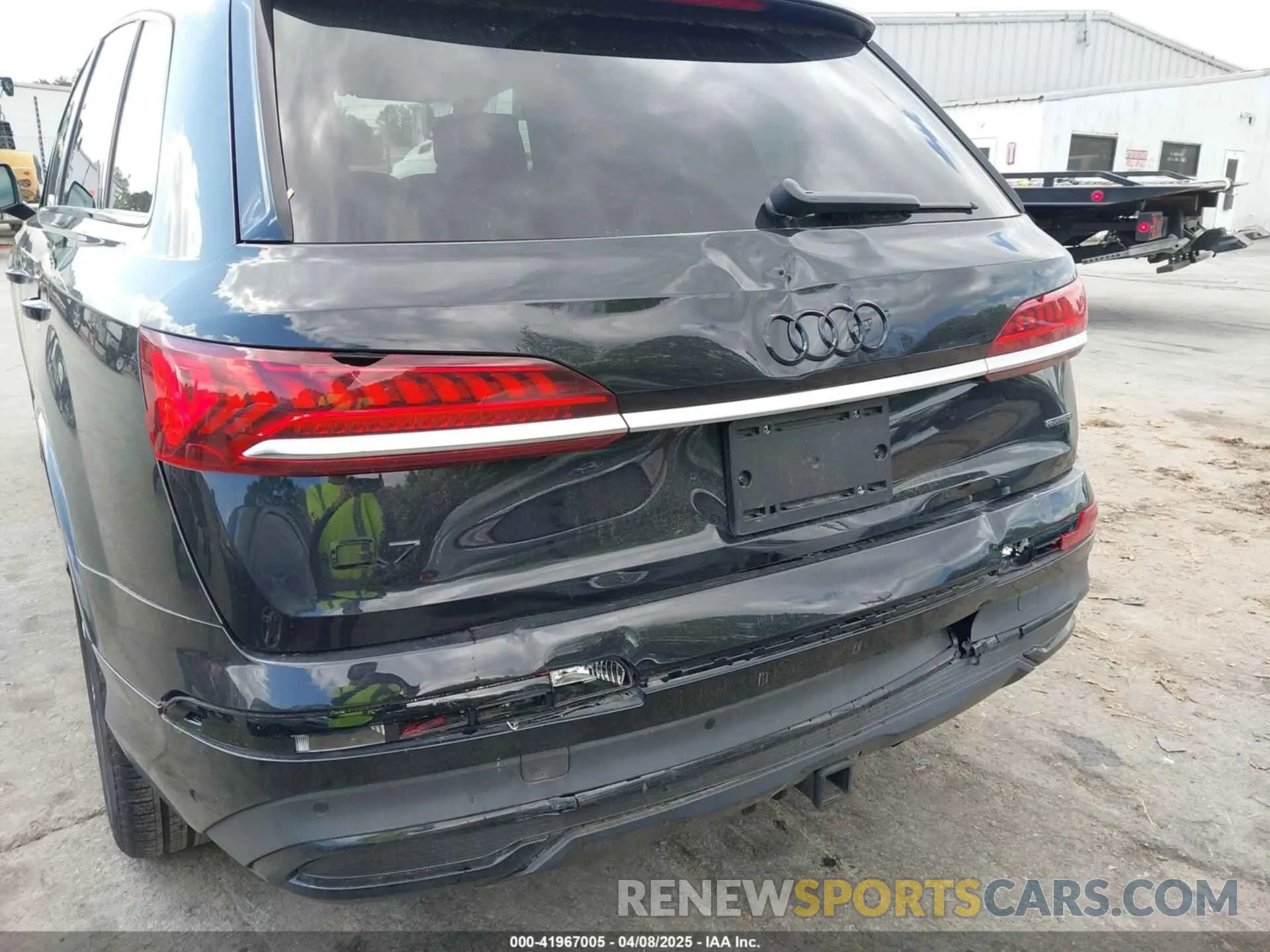 6 fotografías del automóvil dañado WA1LXAF74MD018111 AUDI Q7 2021