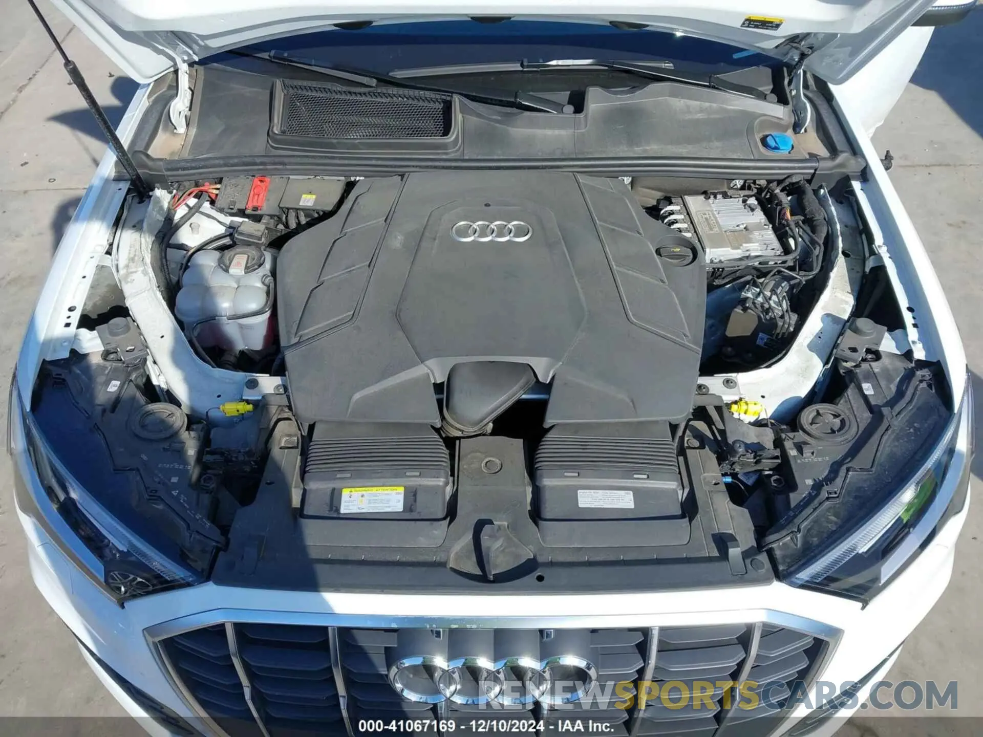 10 fotografías del automóvil dañado WA1LXAF77MD014974 AUDI Q7 2021