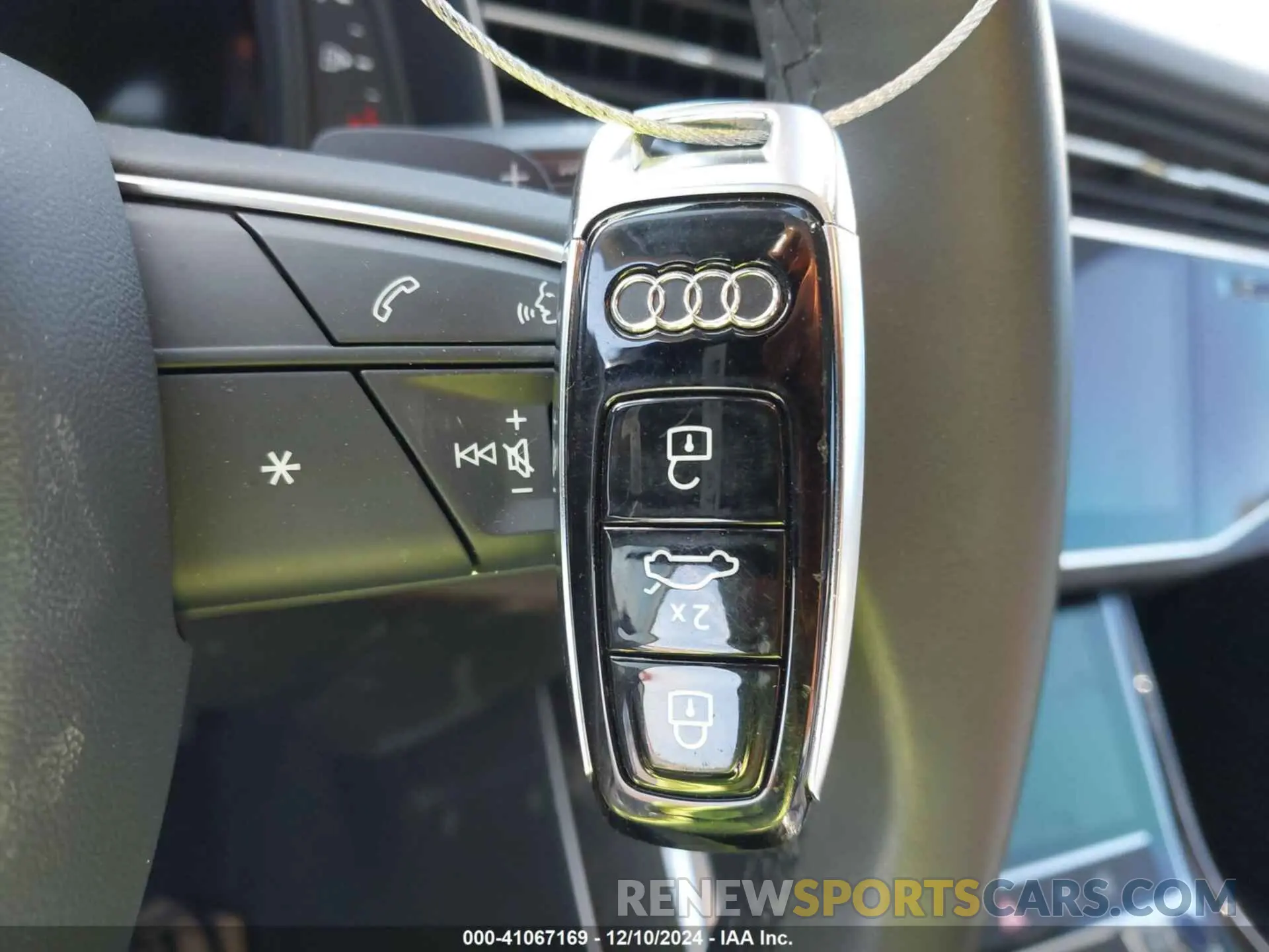 11 fotografías del automóvil dañado WA1LXAF77MD014974 AUDI Q7 2021