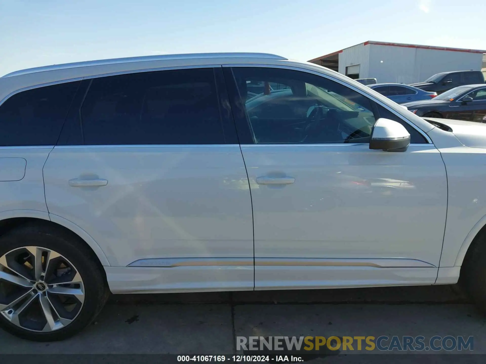 14 fotografías del automóvil dañado WA1LXAF77MD014974 AUDI Q7 2021