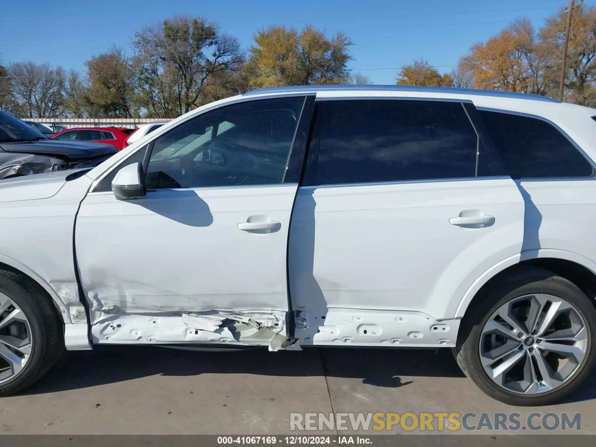 15 fotografías del automóvil dañado WA1LXAF77MD014974 AUDI Q7 2021