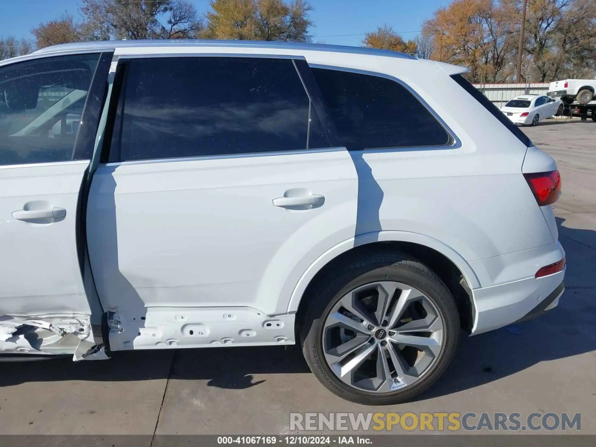 20 fotografías del automóvil dañado WA1LXAF77MD014974 AUDI Q7 2021