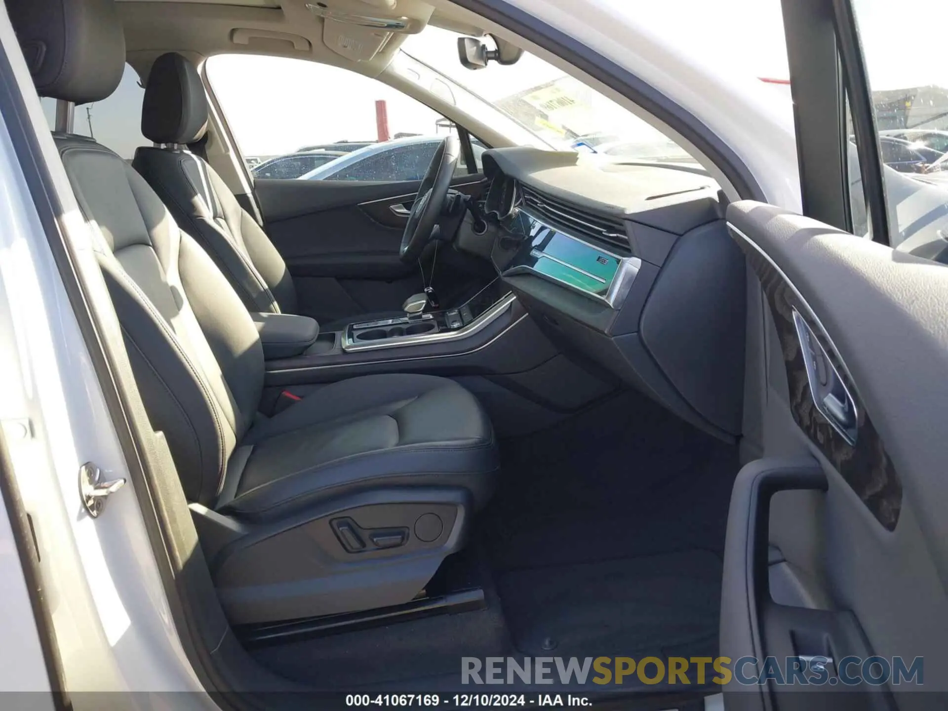 5 fotografías del automóvil dañado WA1LXAF77MD014974 AUDI Q7 2021