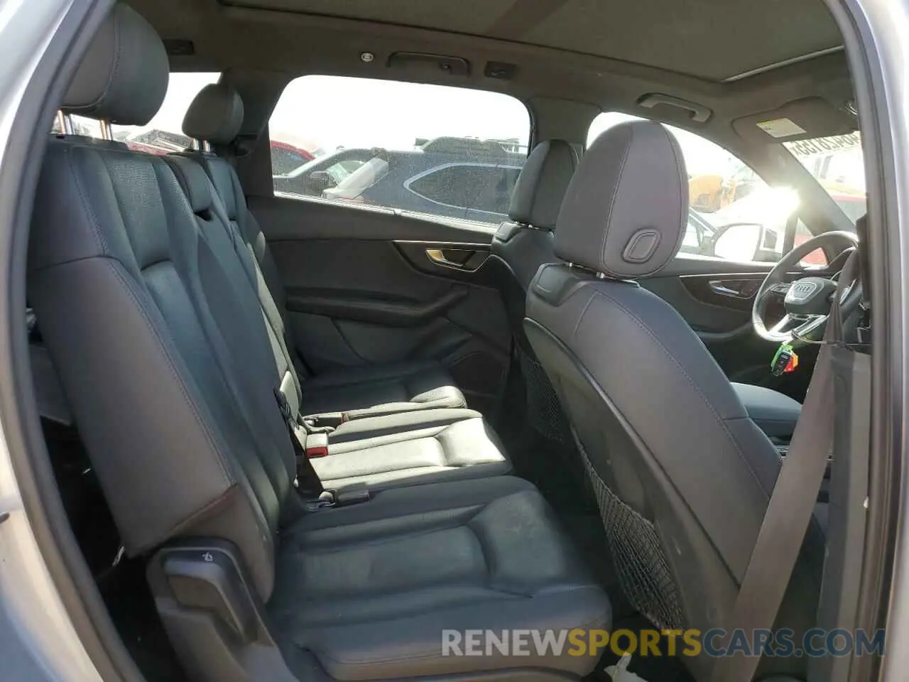 11 fotografías del automóvil dañado WA1LXAF78MD020041 AUDI Q7 2021